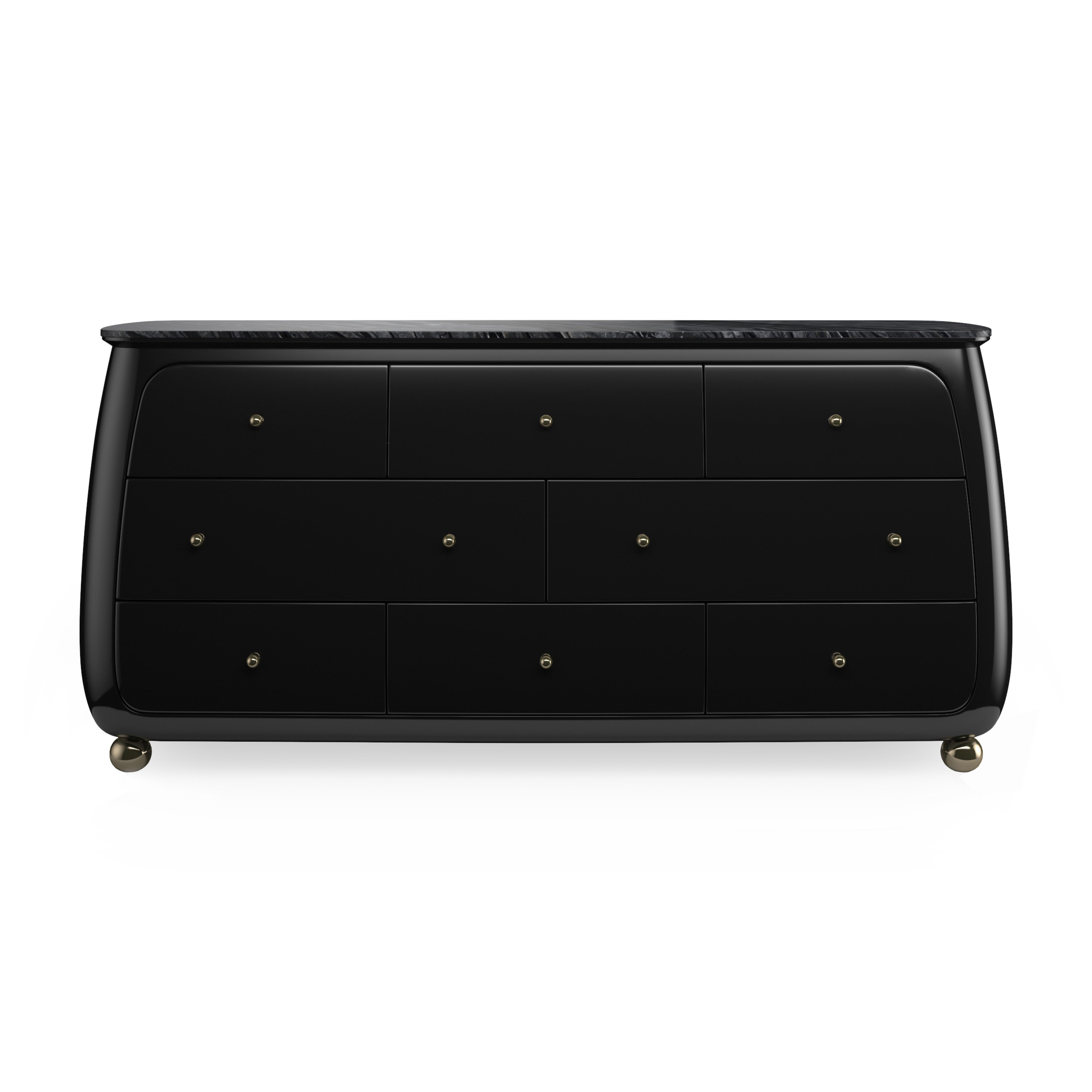 Cabochon Dresser – Dressers by Caracole | Sutter & Vale