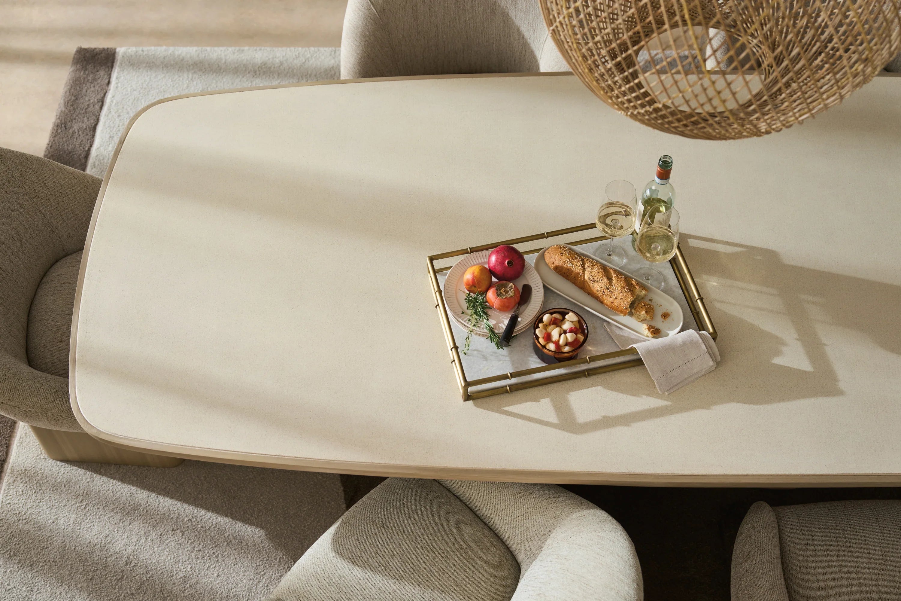 Santorini – Dining Tables by Caracole | Sutter & Vale