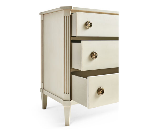 Aeon Swedish Drawer Chest - London Mist