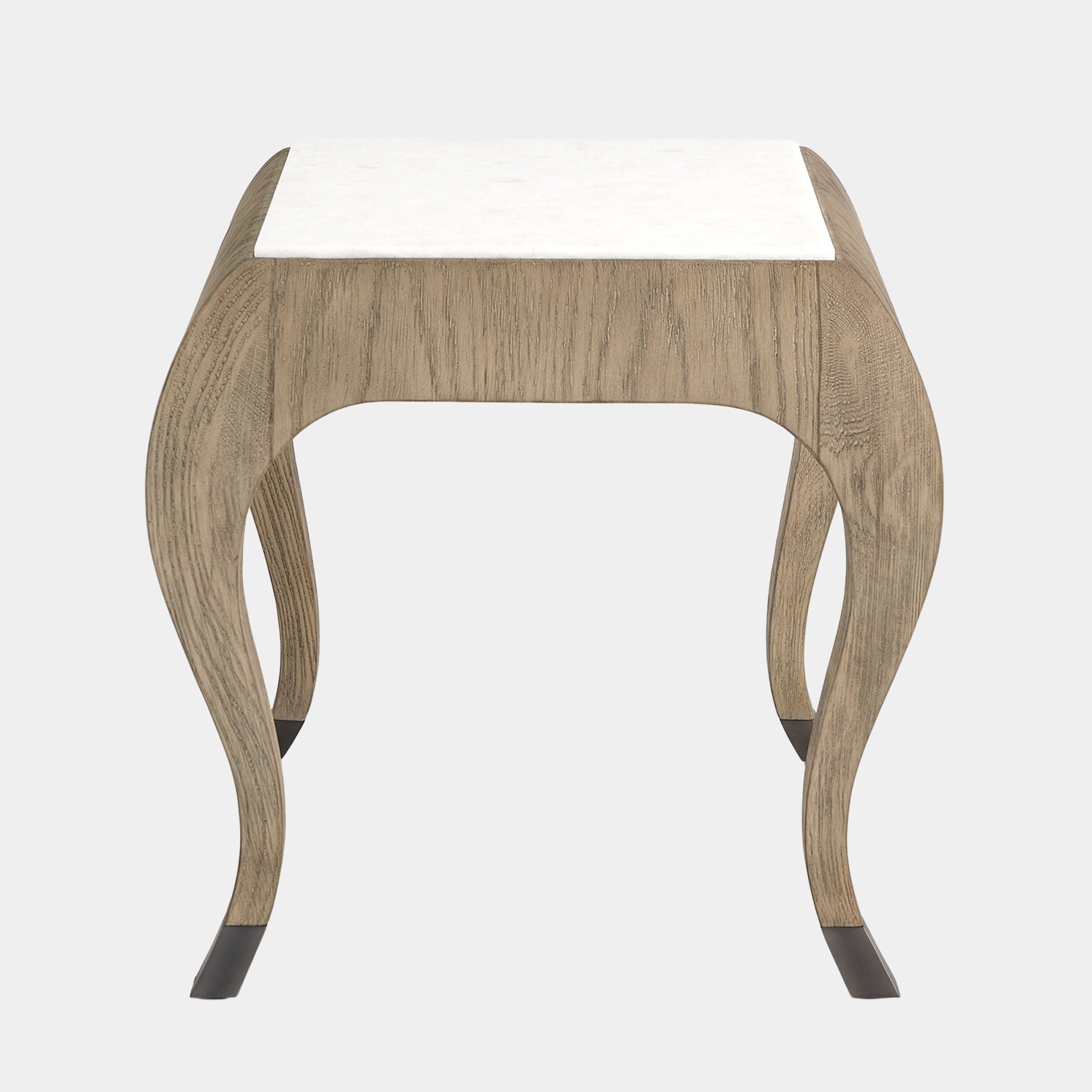 Paris Spot Table-Gray Sandblasted Oak