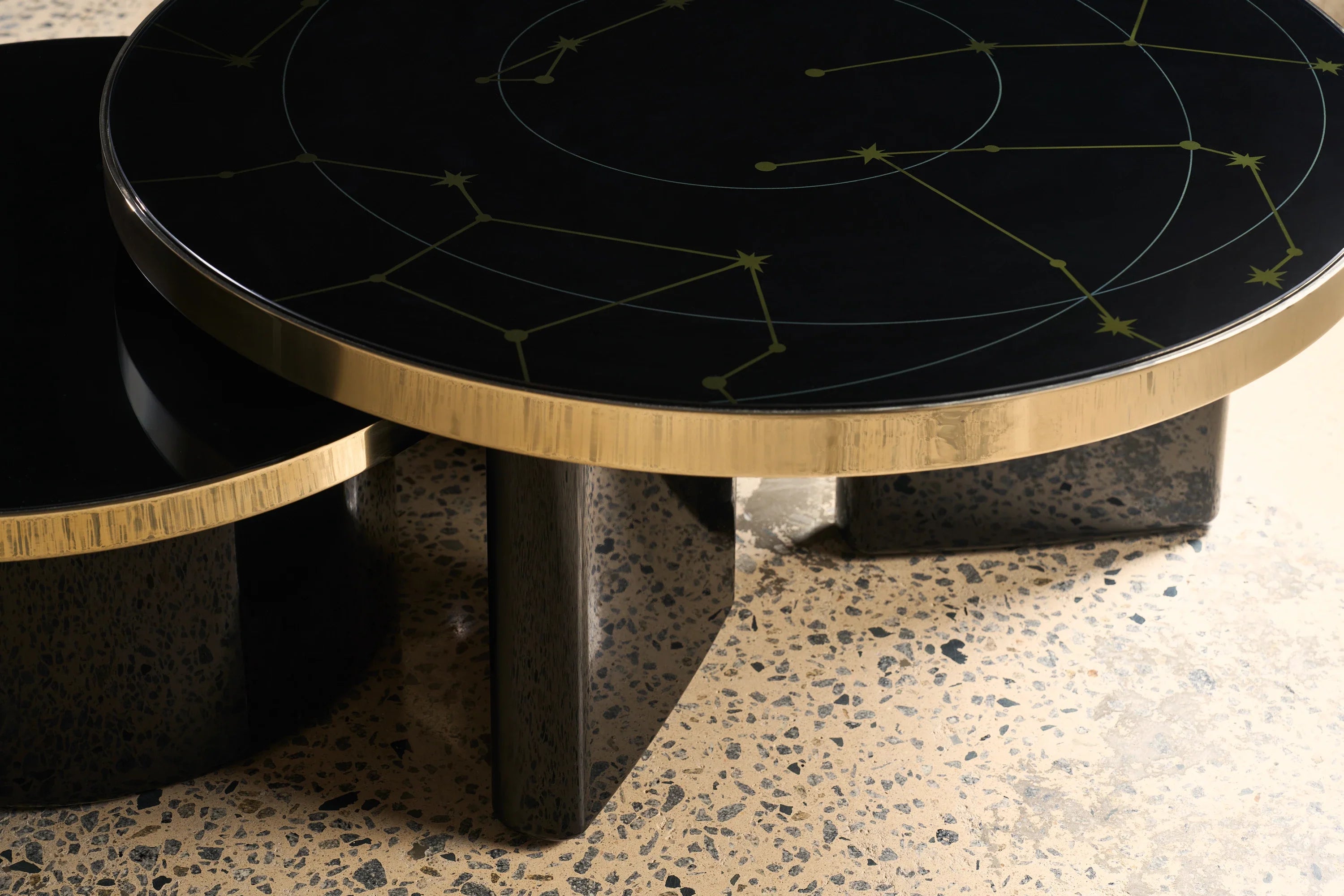 Umbra Lg Cocktail Table – Cocktail Tables by Caracole | Sutter & Vale