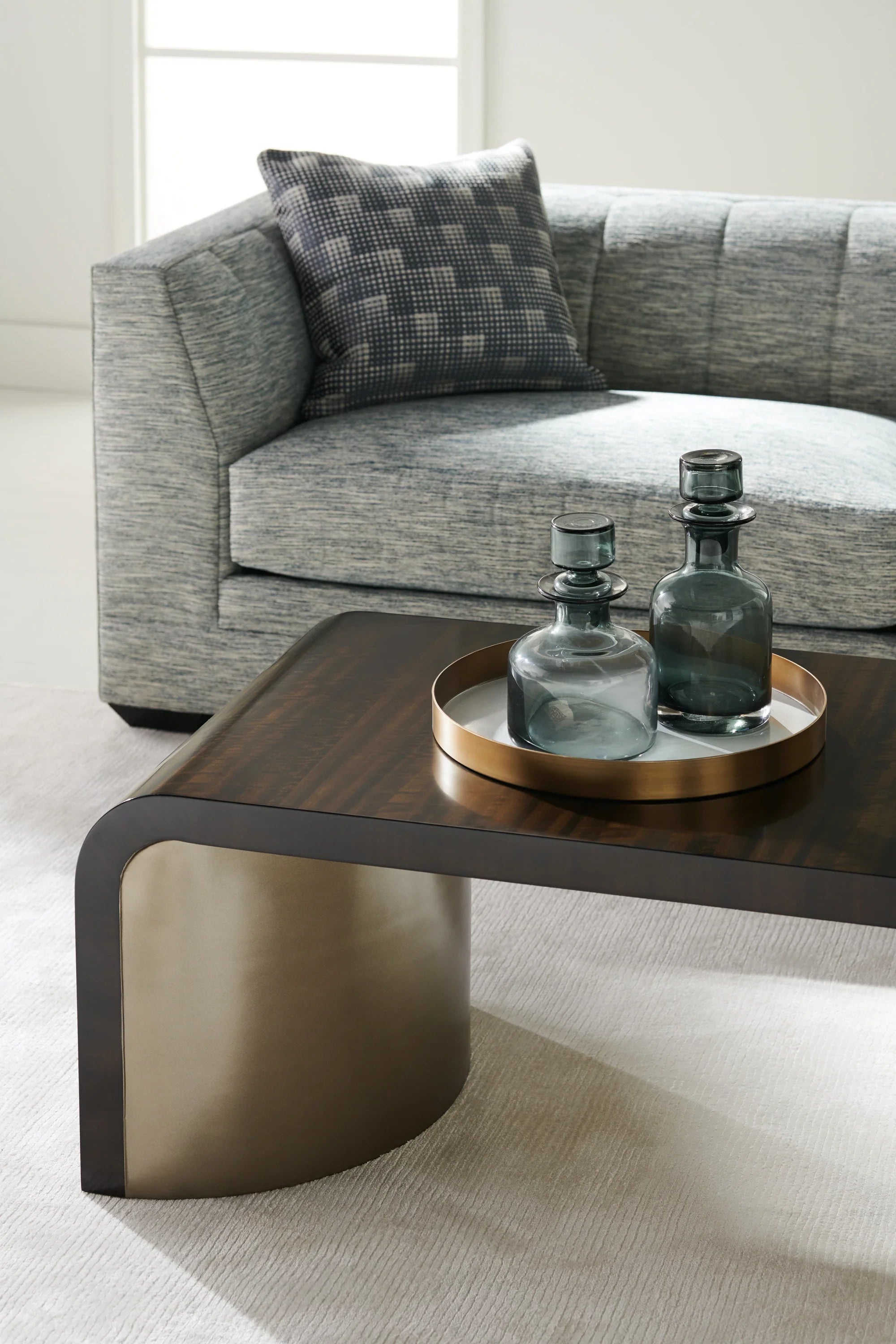 Streamline Cocktail Table – Cocktail Tables by Caracole | Sutter & Vale