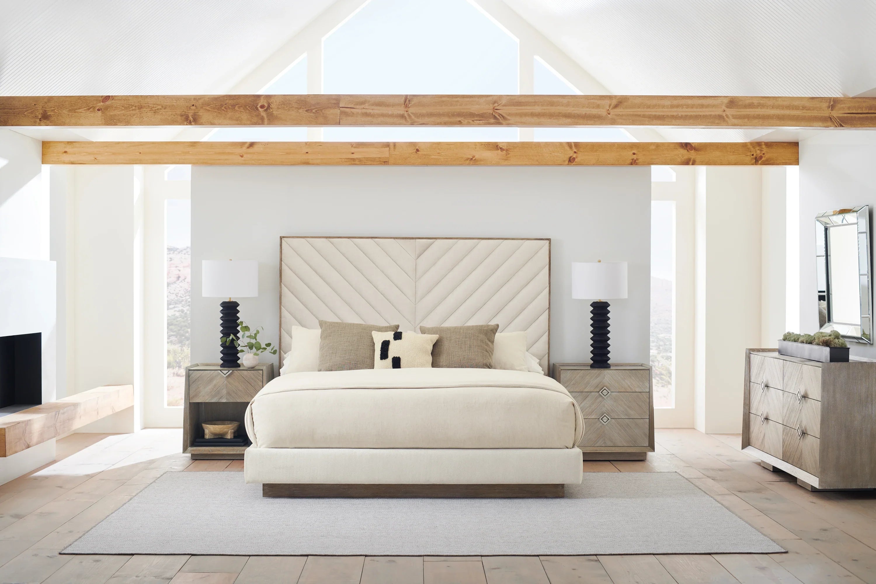 Meet U In The Middle - Queen - Beds by Caracole