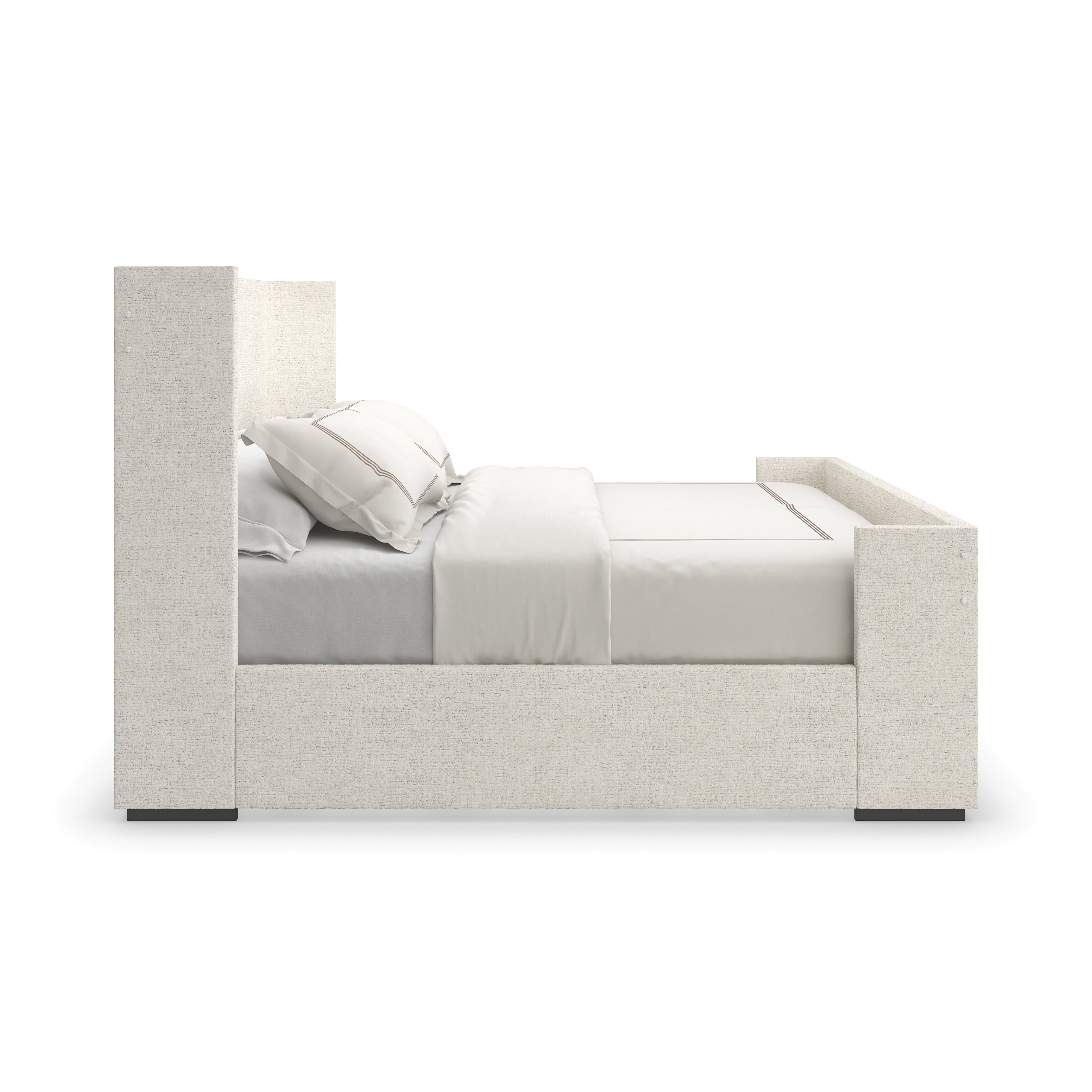 Shelter Me King Bed – Beds by Caracole | Sutter & Vale