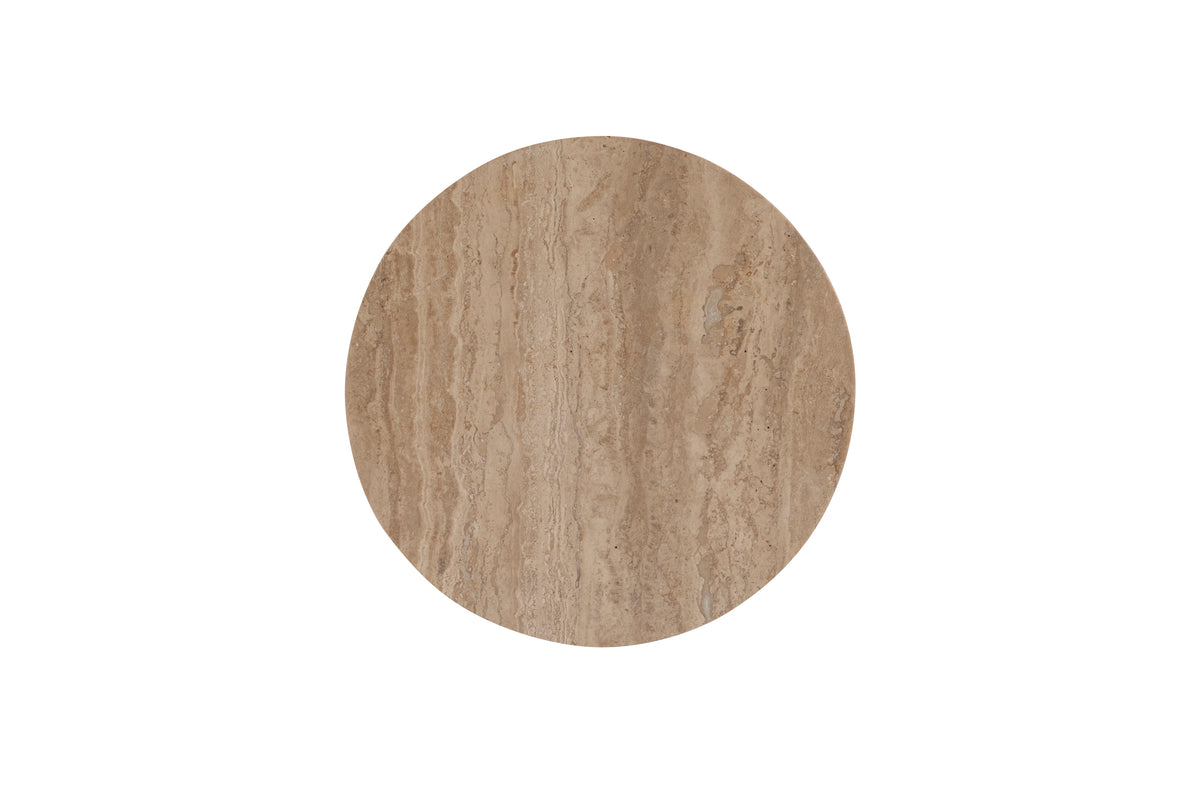 Tivoli Spot Table - Travertine