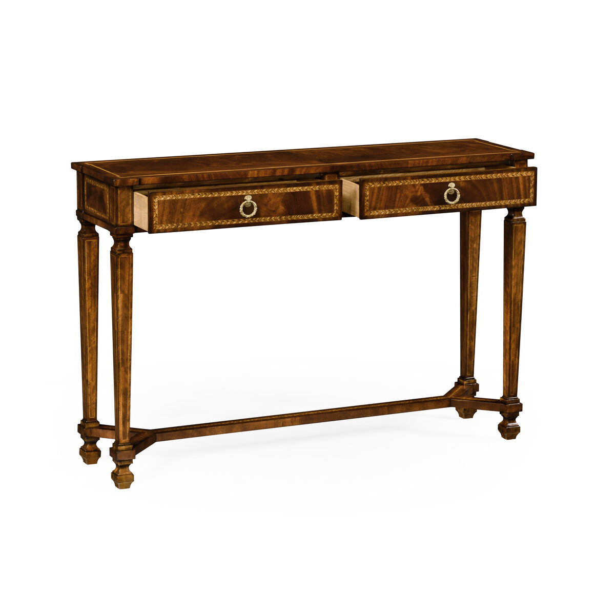 Buckingham Empire Mahogany Console Table ( 494846-MAH )