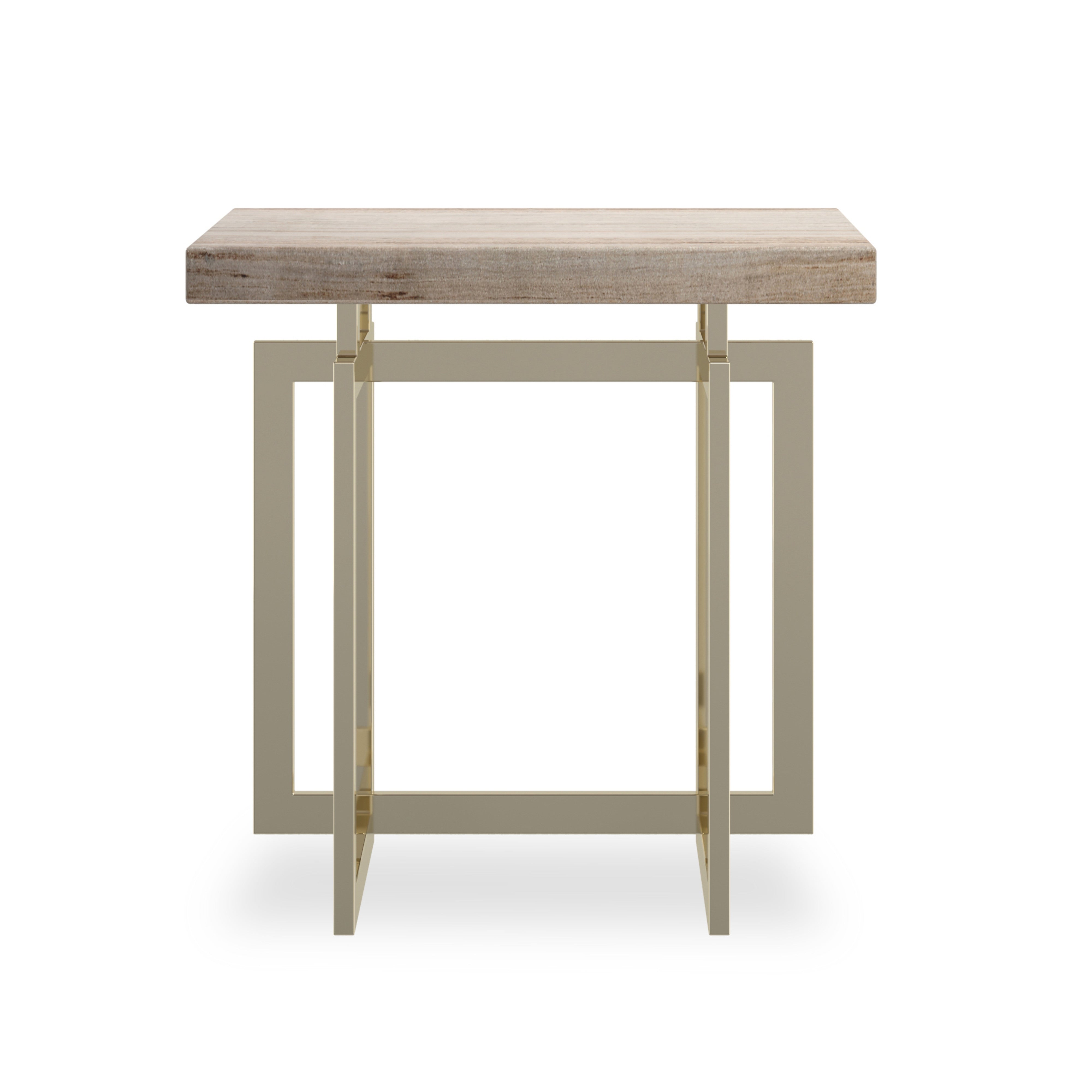 Wish You Were Here End Table – Side & End Tables by Caracole | Sutter & Vale