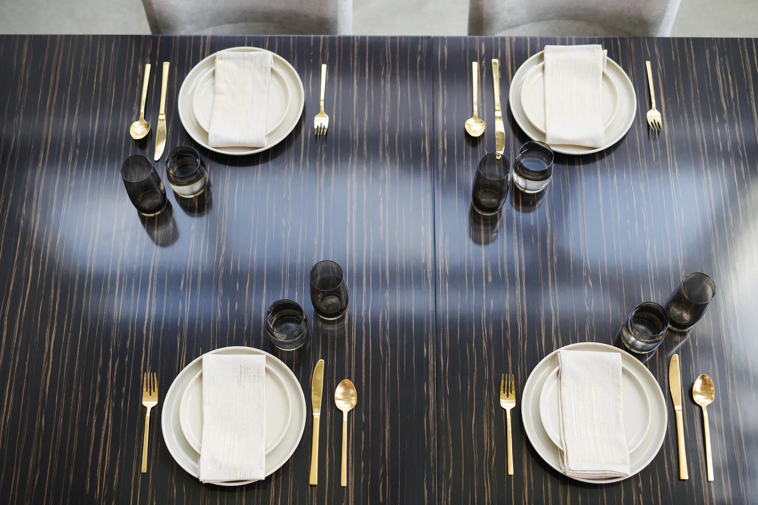 Edge Dining Table – Dining Tables by Caracole | Sutter & Vale
