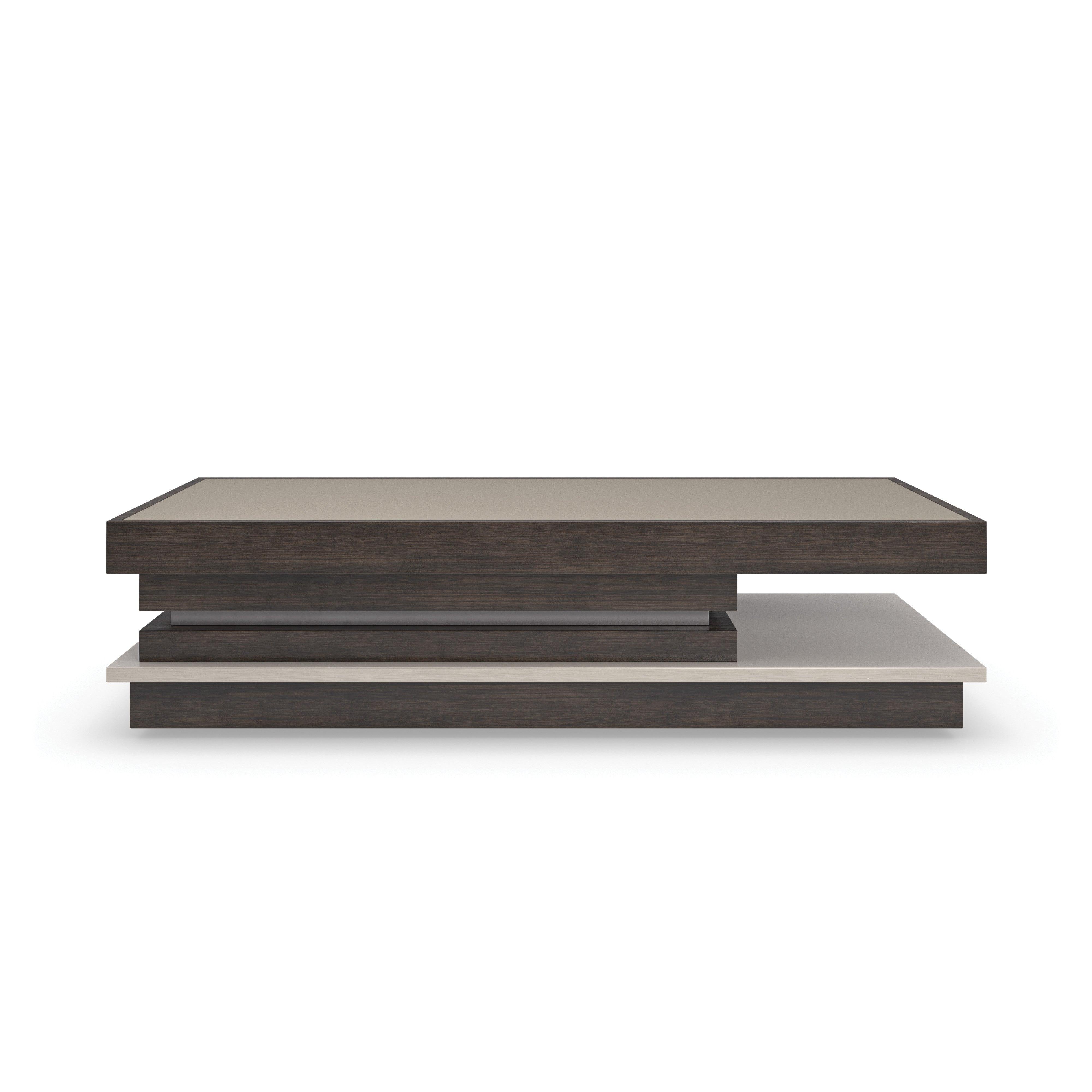 La Moda Cocktail Table – Cocktail Tables by Caracole | Sutter & Vale