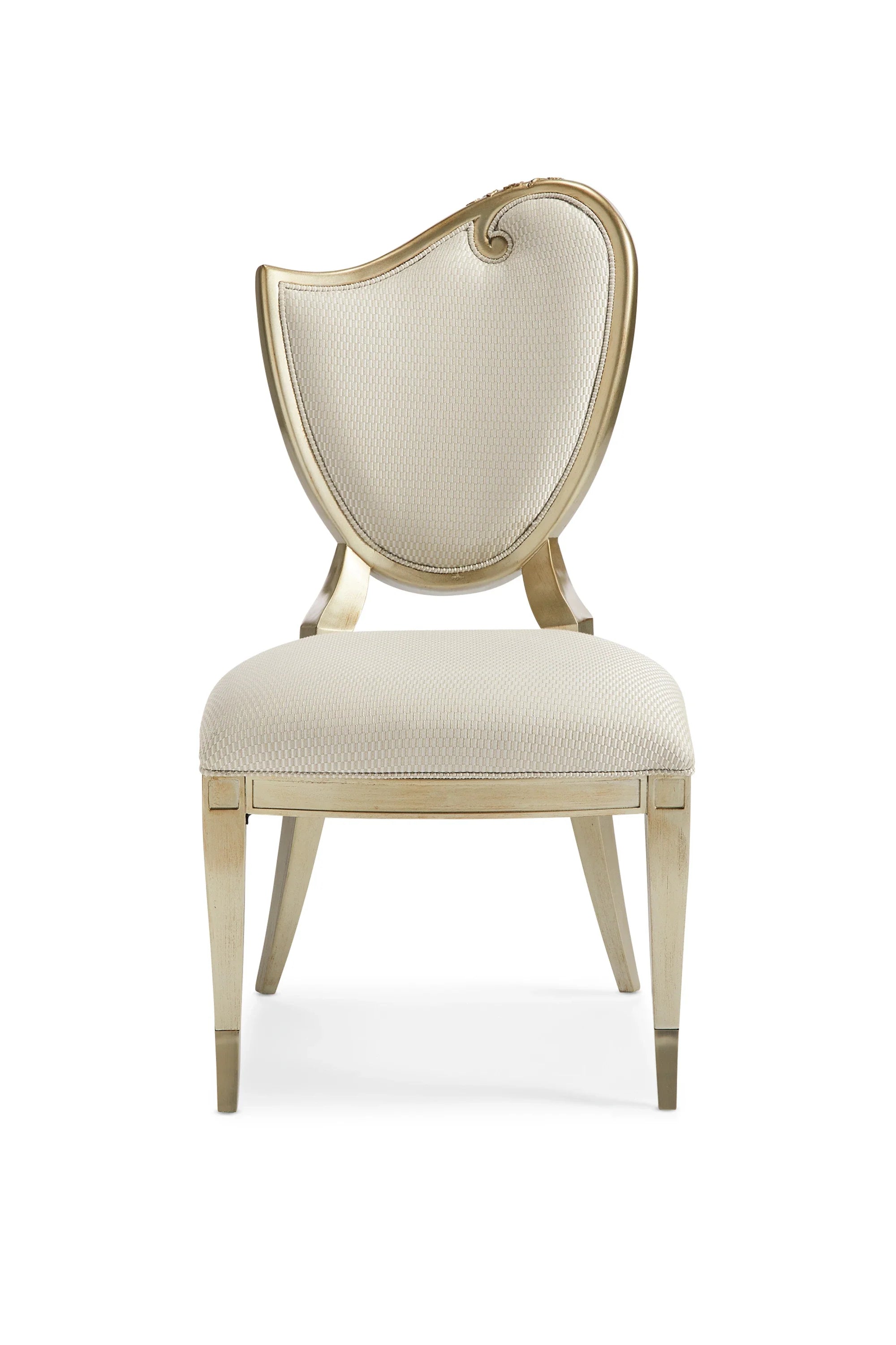 Left Side Chair - Dining Chairs by Caracole
