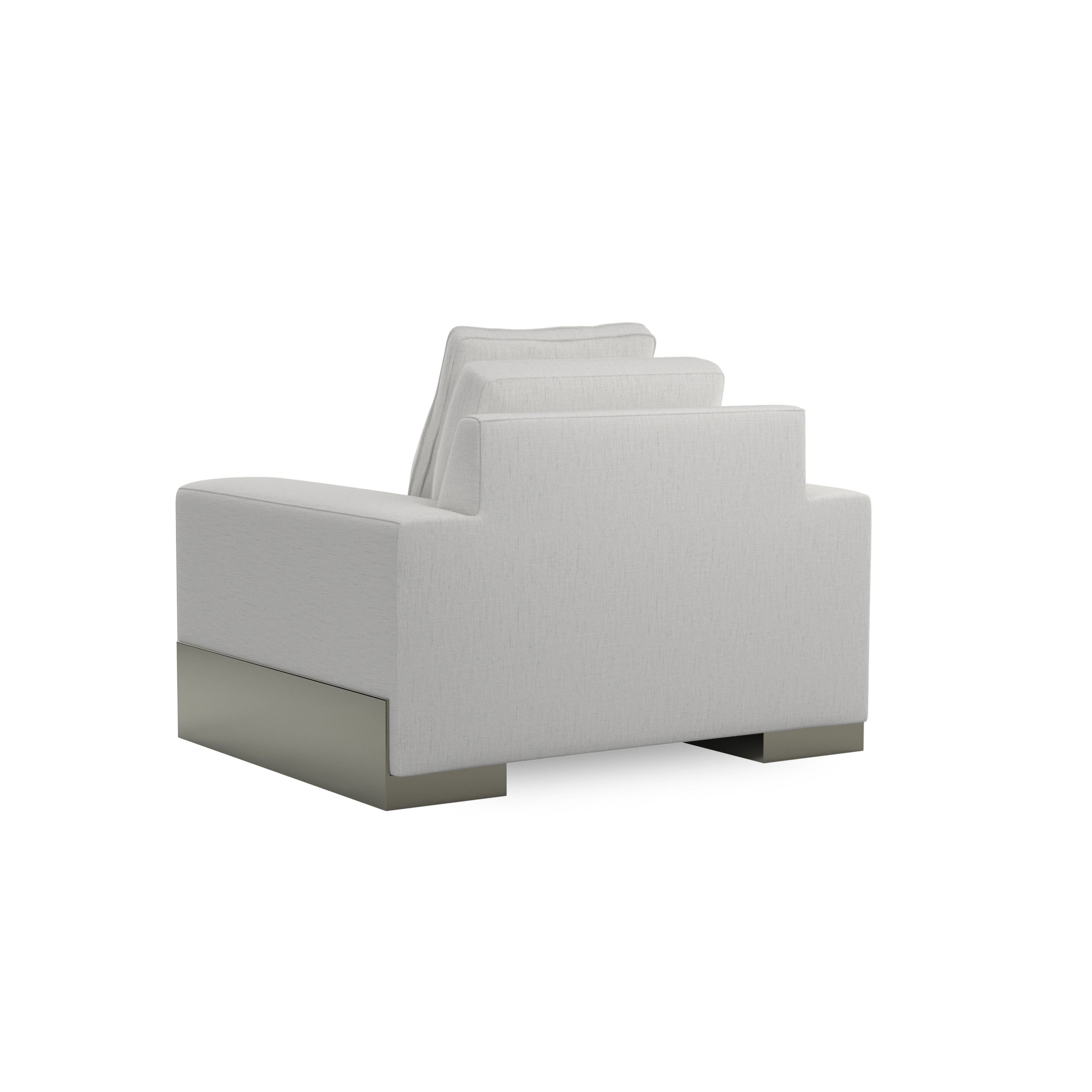 I'M Shelf-Ish Chair – Accent Chairs by Caracole | Sutter & Vale