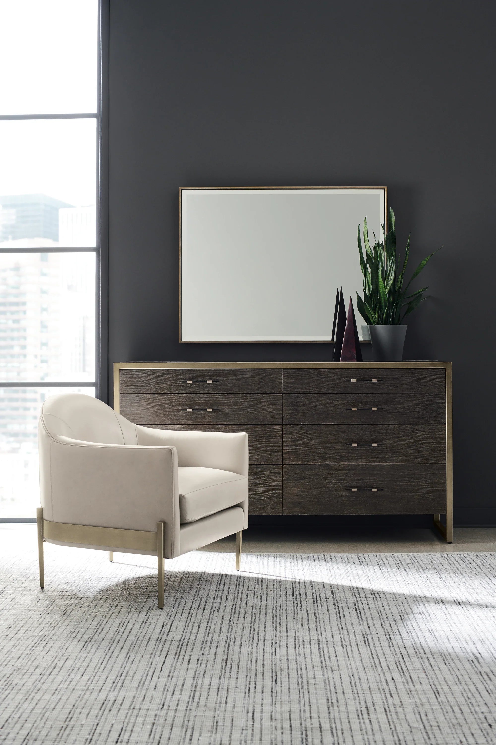 Rebound Chair – Accent Chairs by Caracole | Sutter & Vale