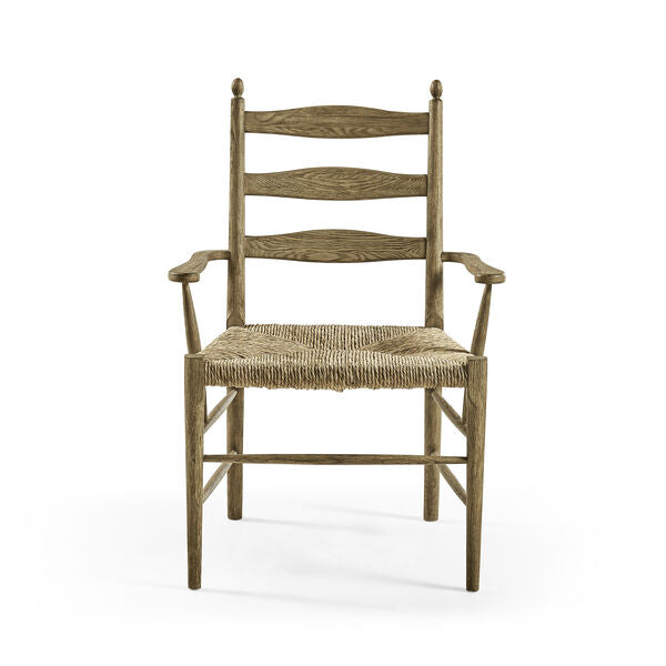 Doppler Ladder Back Arm Chair