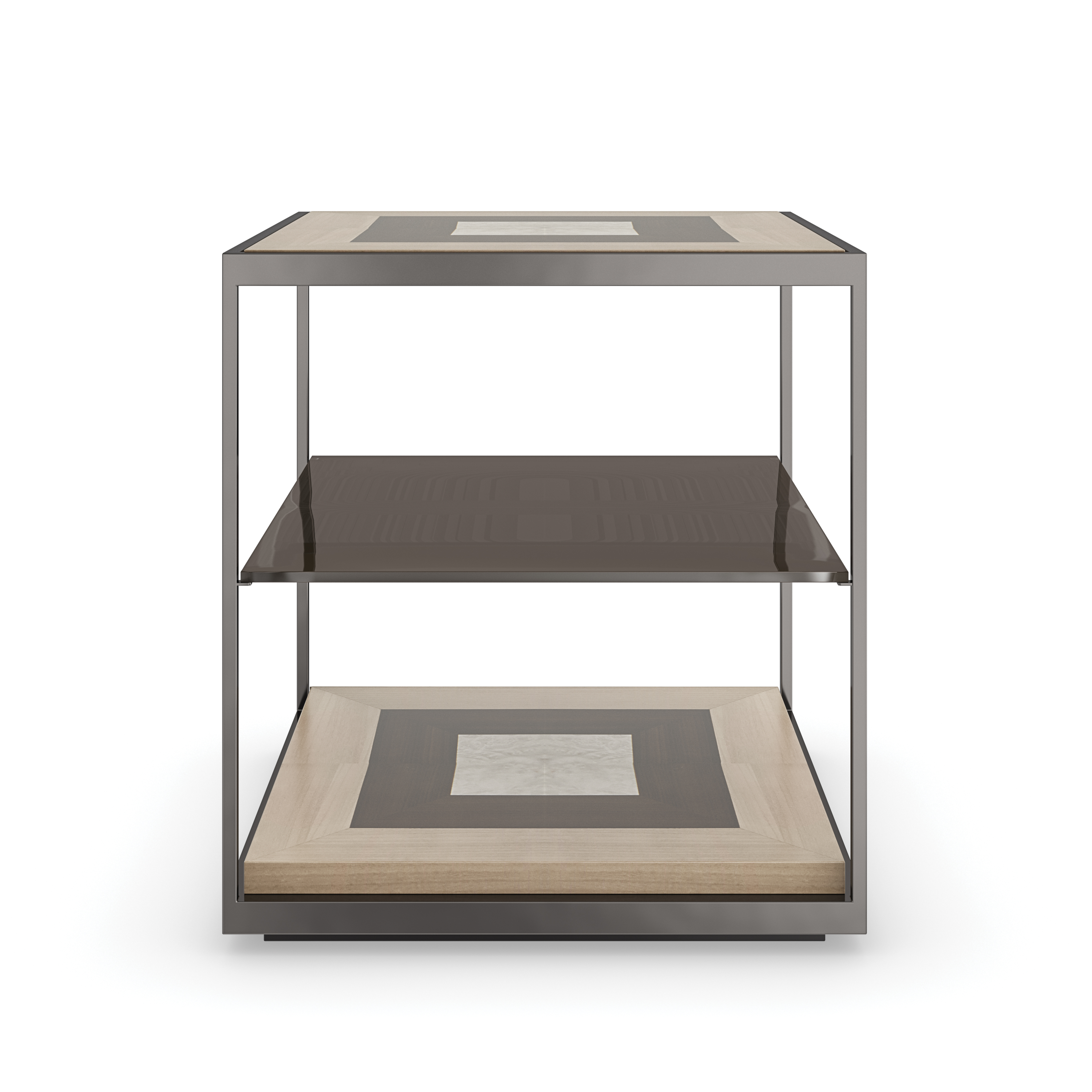 Impossible Cube – Side & End Tables by Caracole | Sutter & Vale