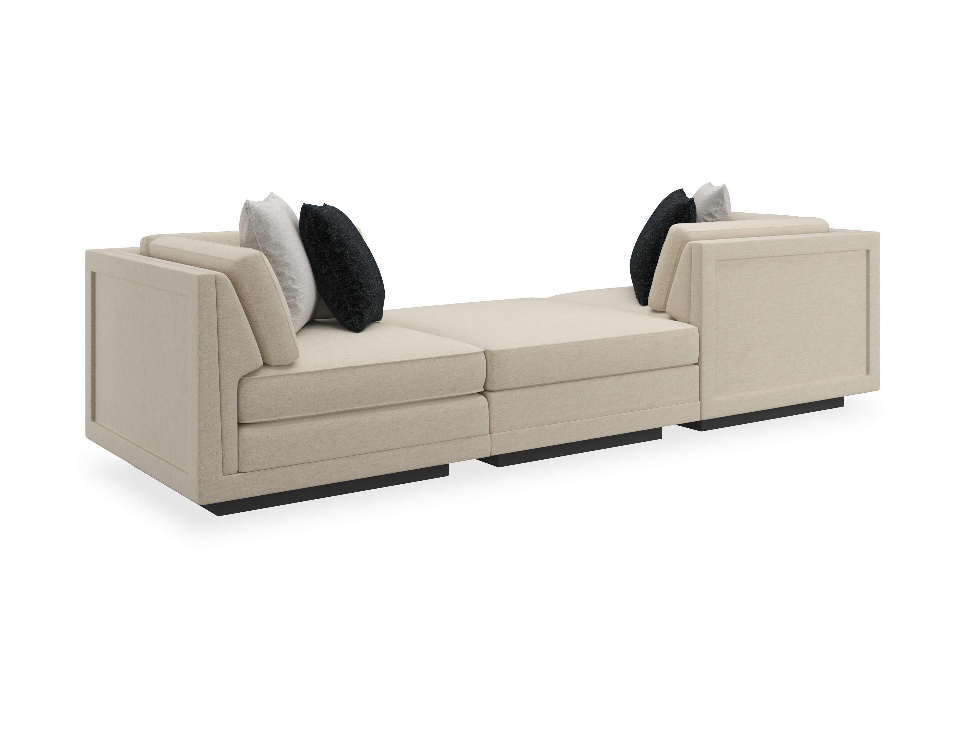 * Fusion 3 Piece Sectional