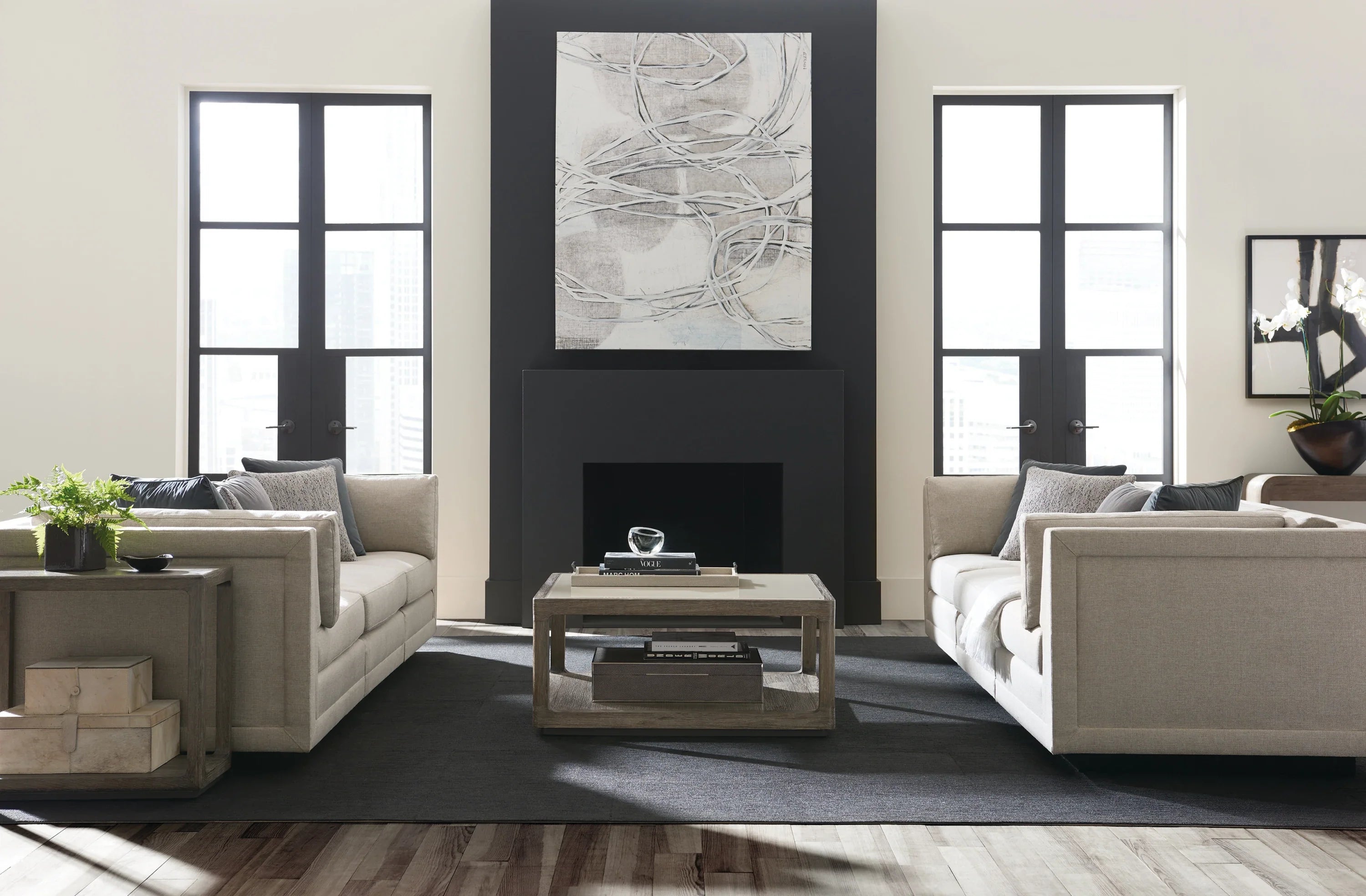 Fusion 3 Pc Sectional Sofa
