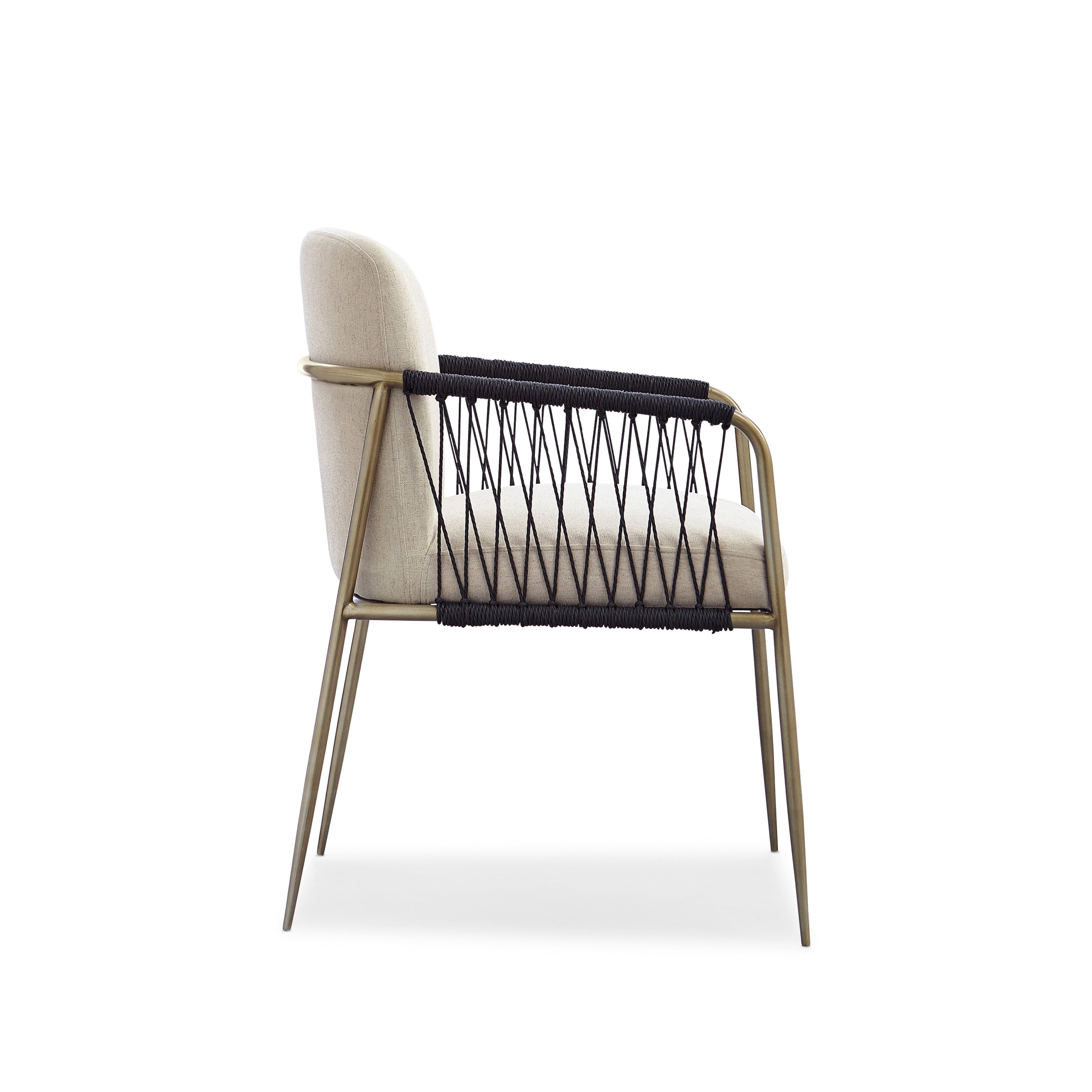 Remix Woven Dining Chair – Dining Chairs by Caracole | Sutter & Vale