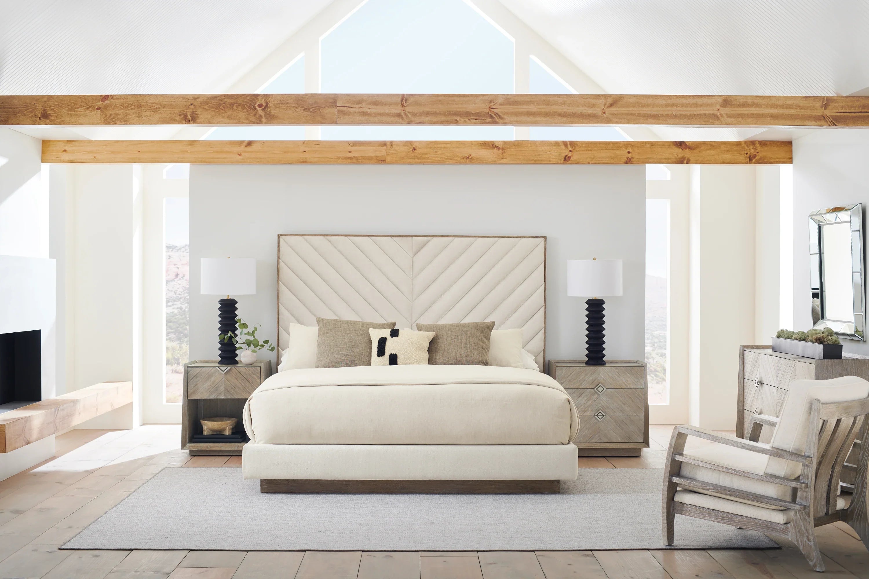 Meet U In The Middle - King - Beds by Caracole