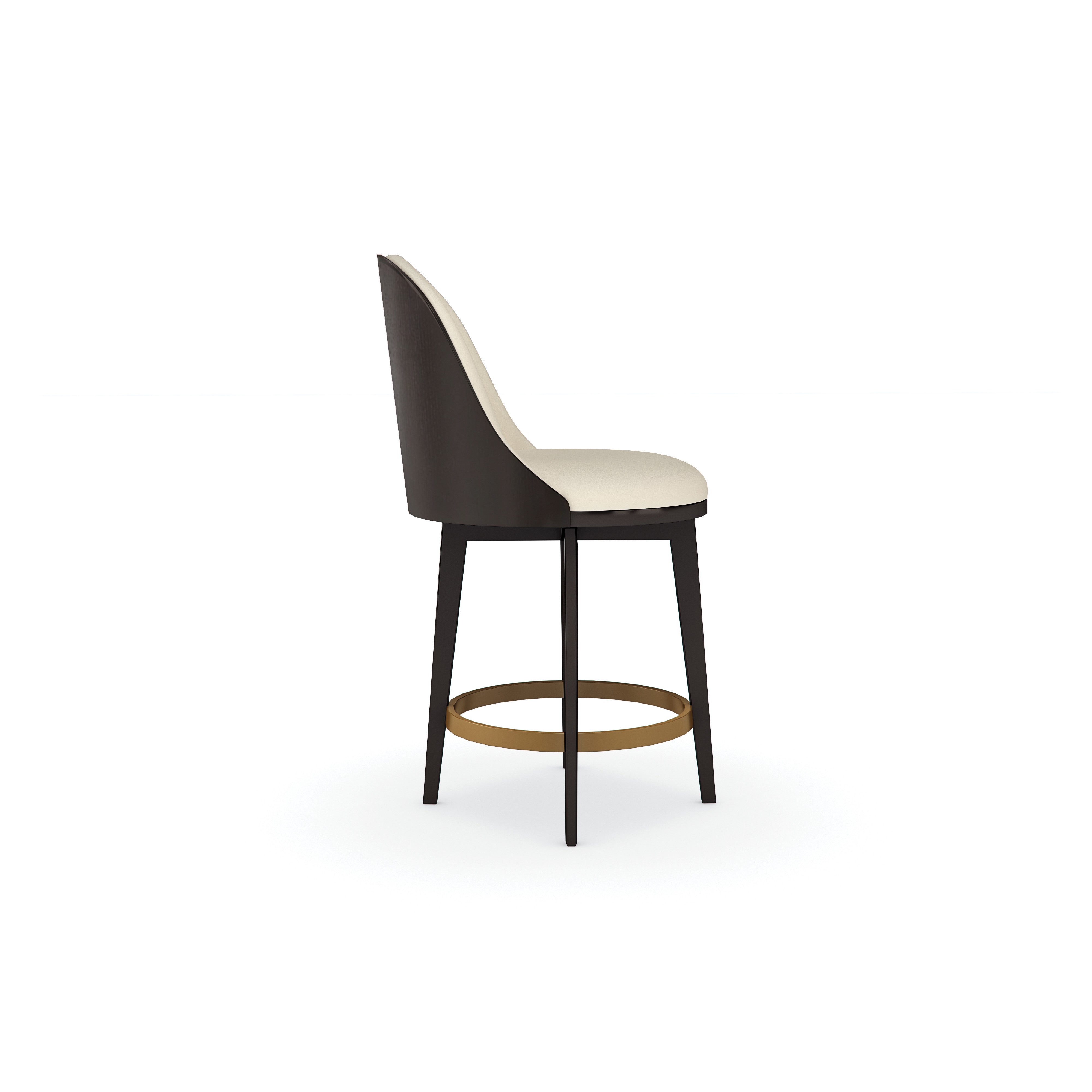 Another Round Counter Stool – Bar & Counter Stools by Caracole | Sutter & Vale