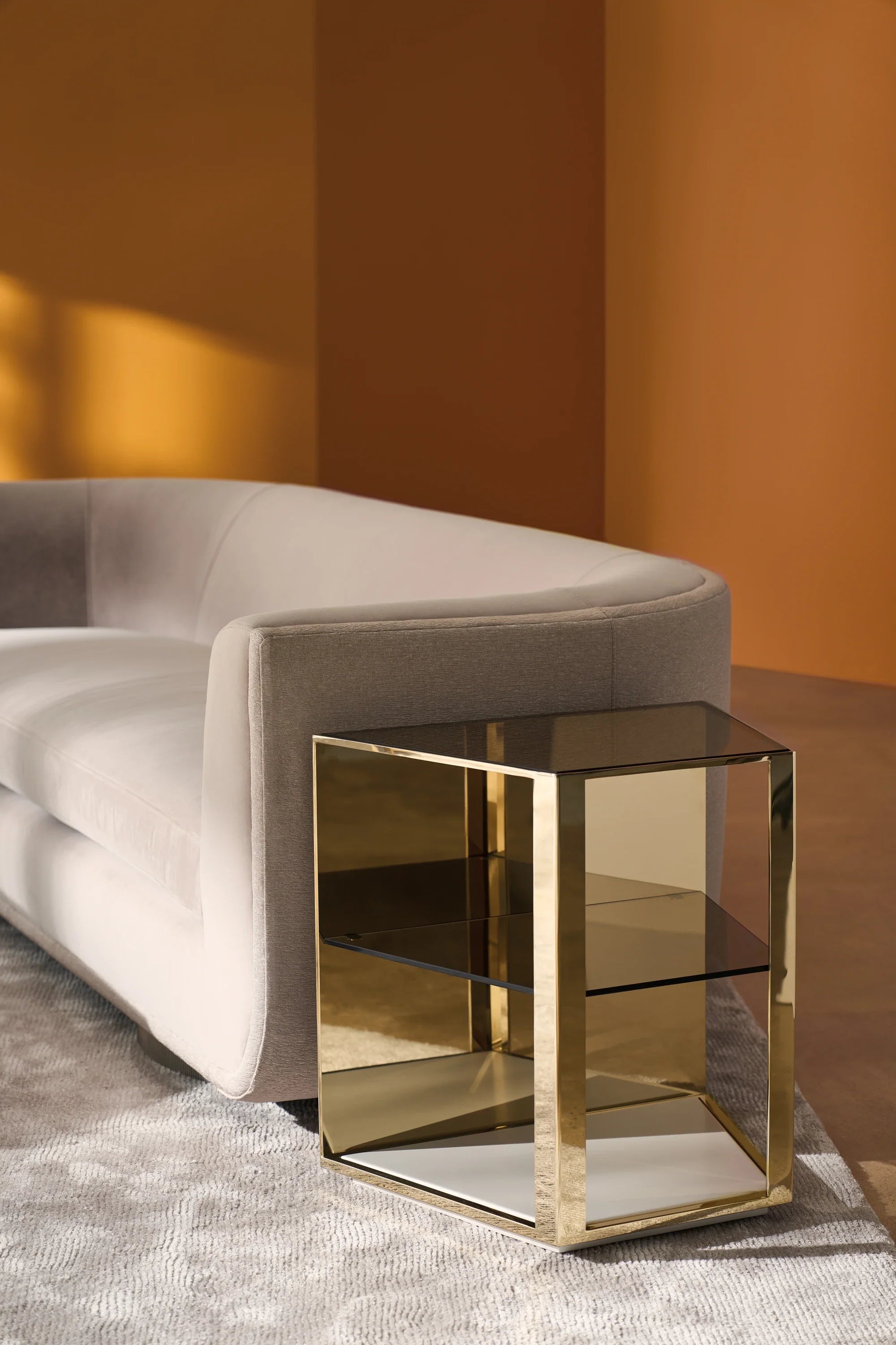 Refraction End Table – Side & End Tables by Caracole | Sutter & Vale