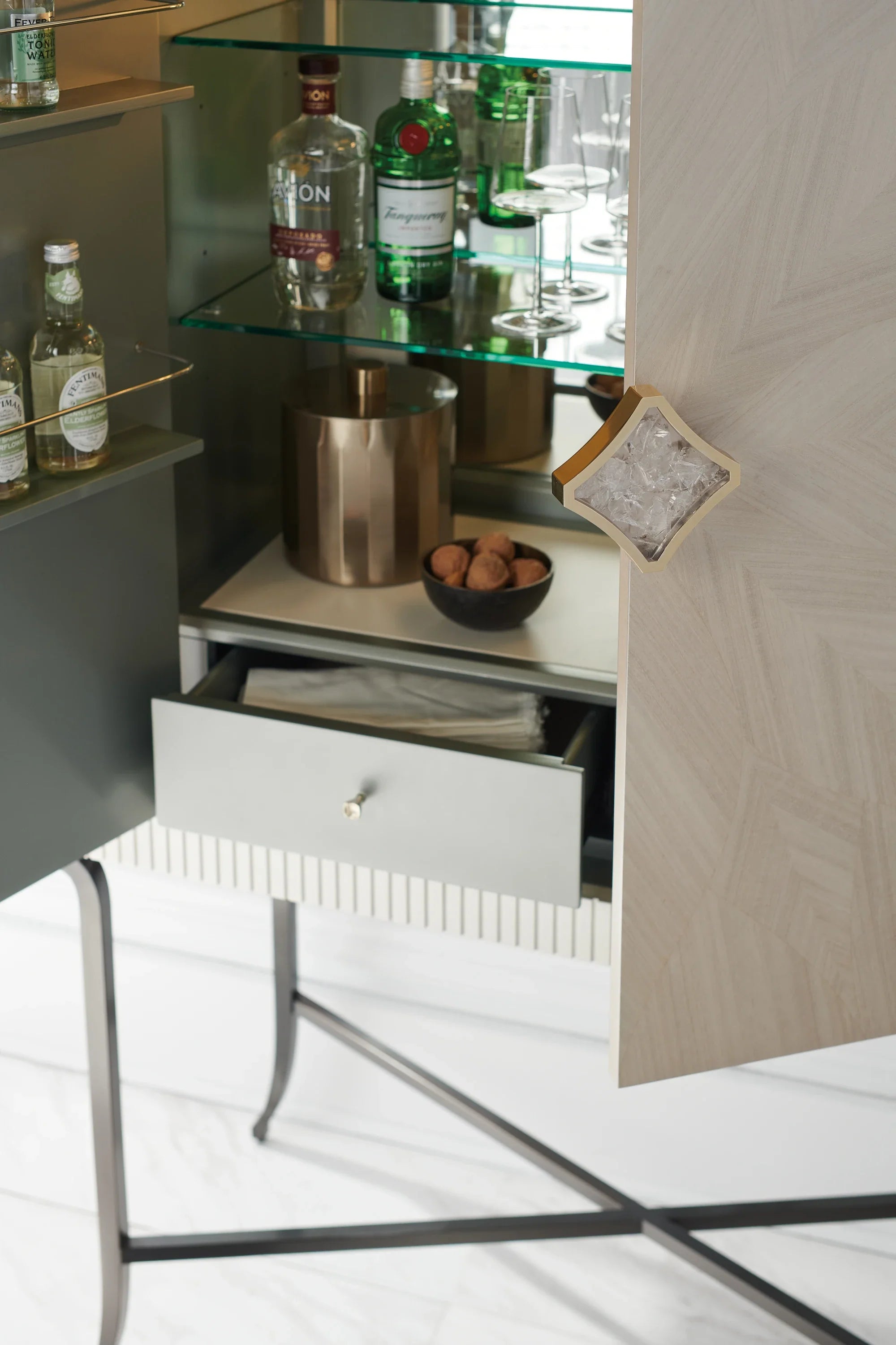 High Expectations – Bars & Display Cabinets by Caracole | Sutter & Vale