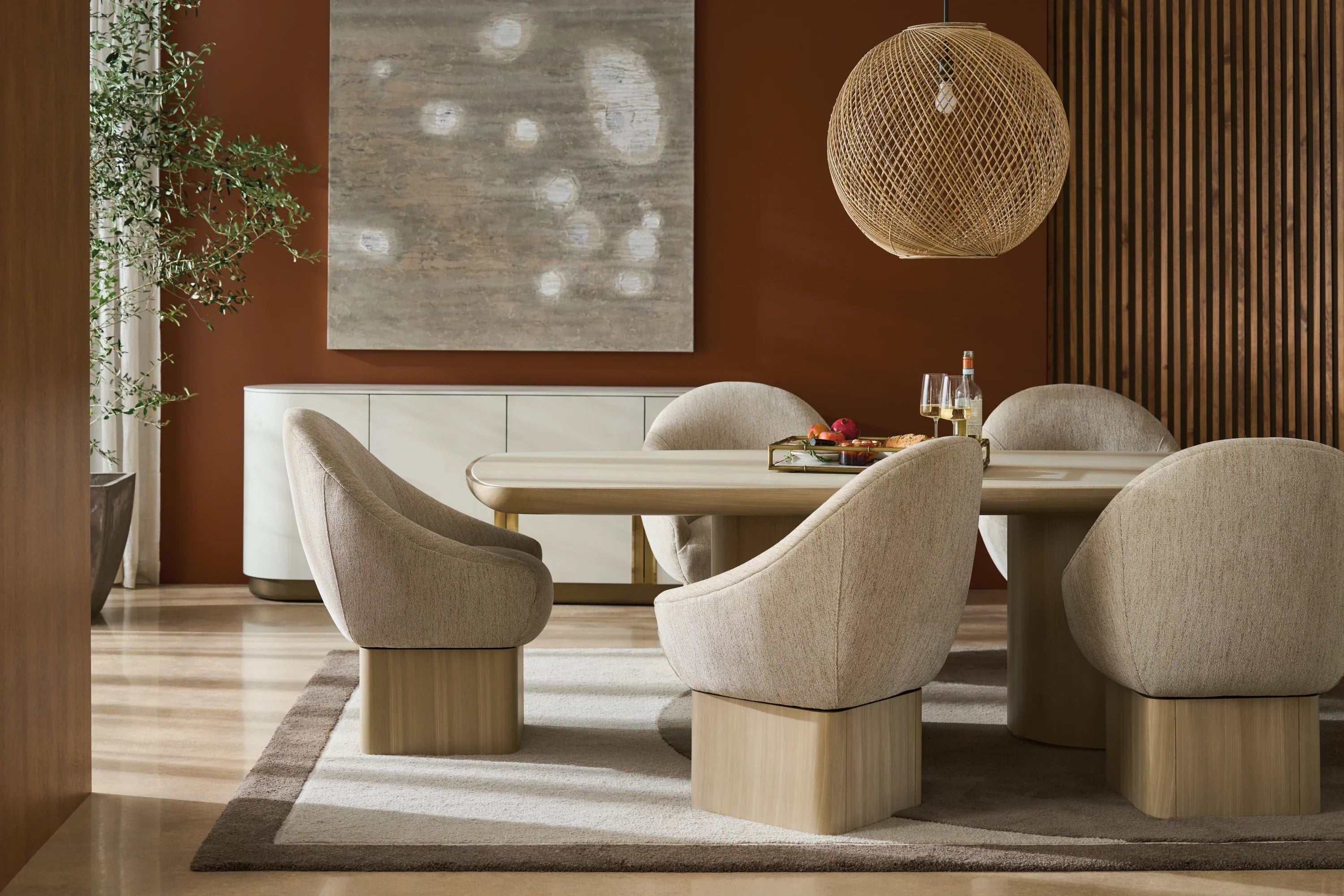 Santorini – Dining Tables by Caracole | Sutter & Vale
