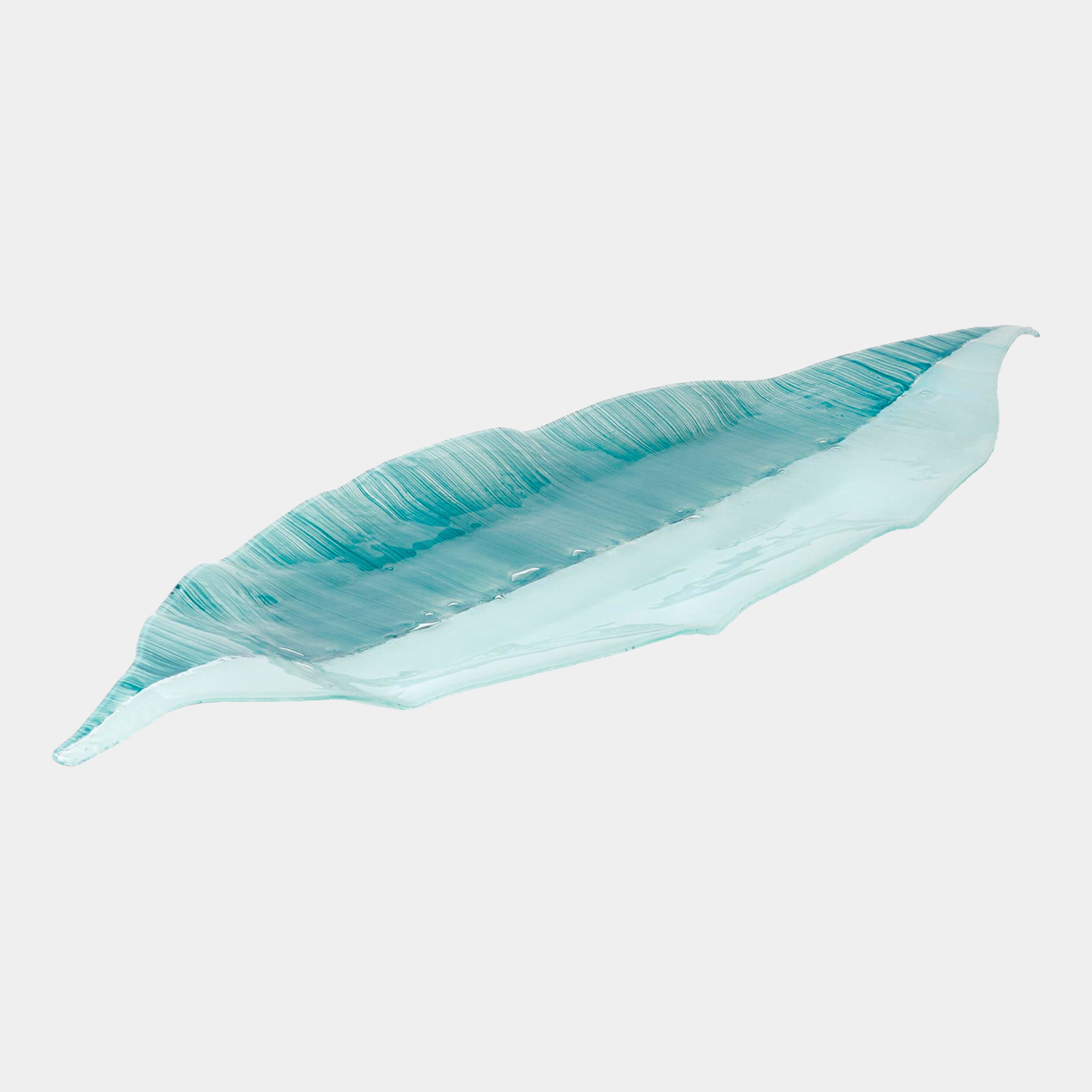 Rodrick Table Leaf-Blue/Light Blue