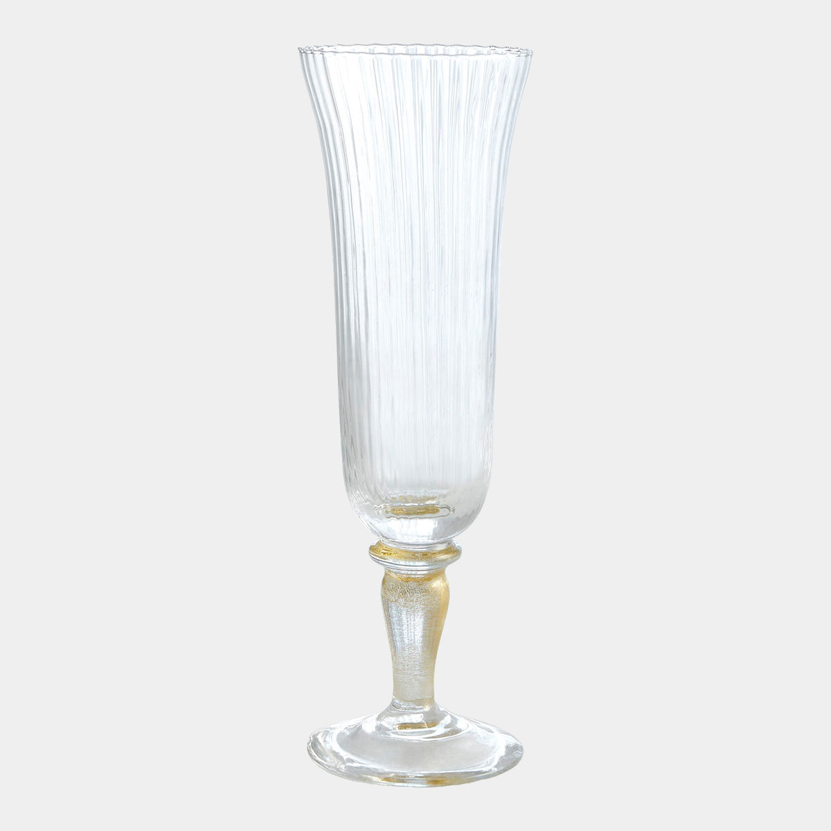 Champagne Flute-Gold