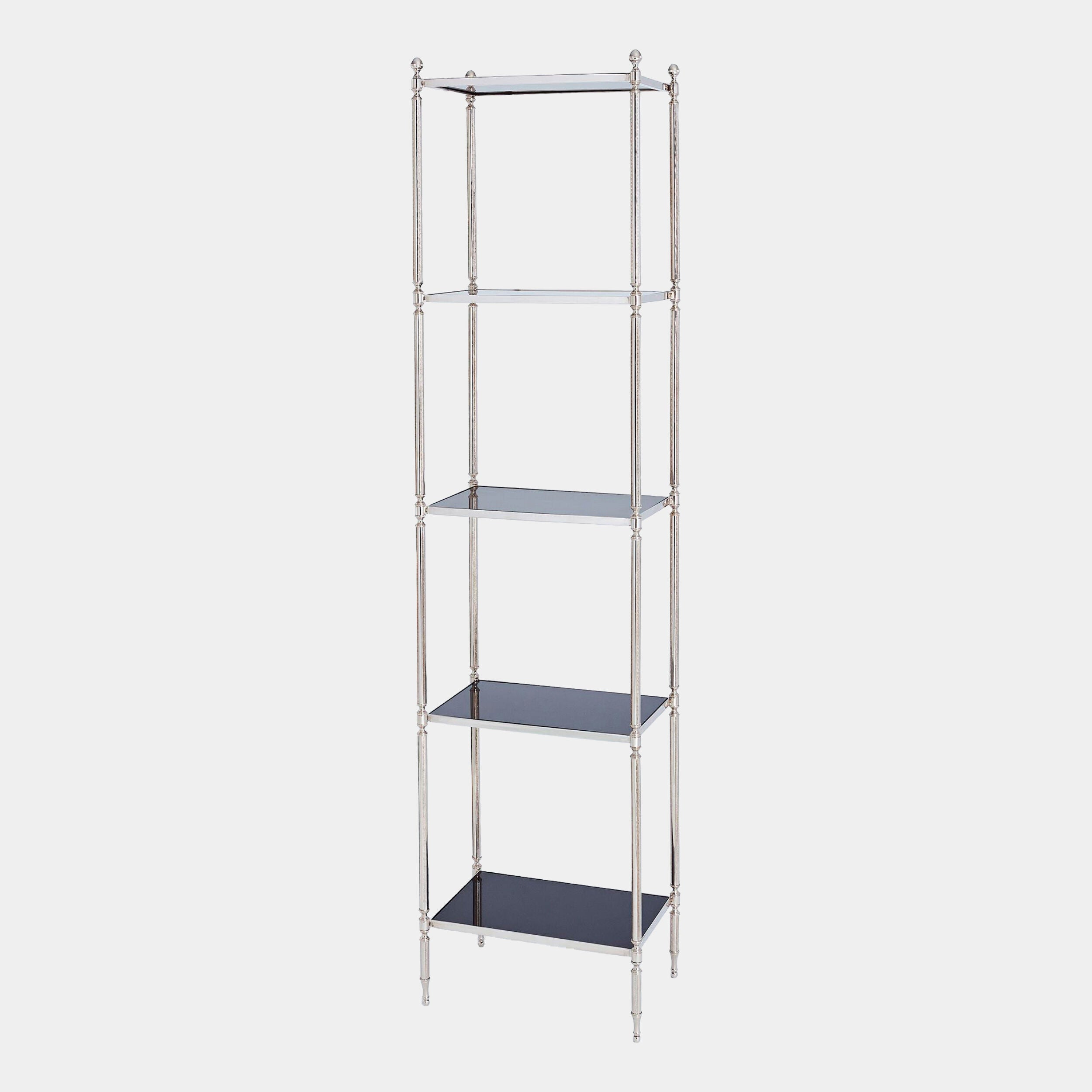 Acorn Etagere-Nickel