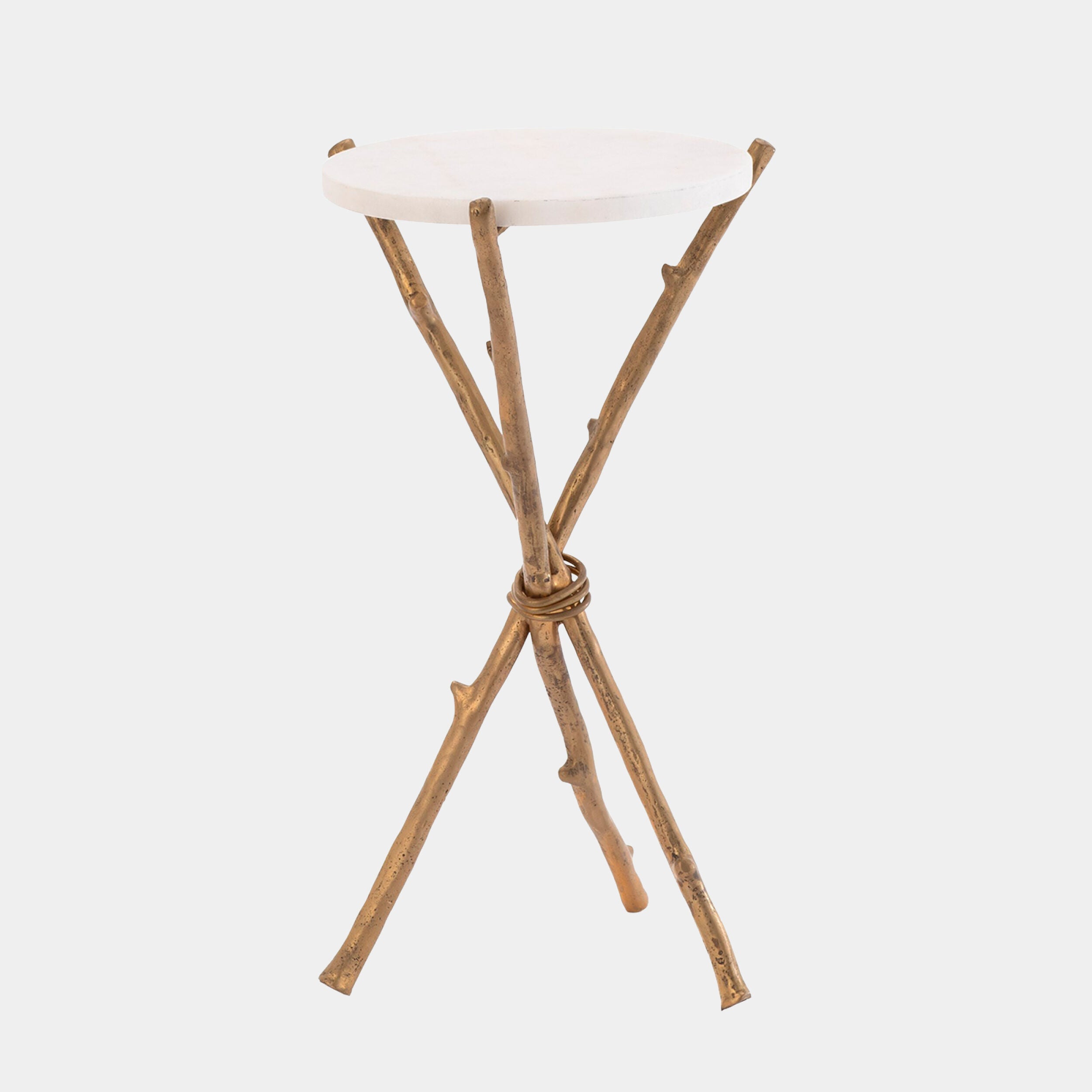 Thorn Table-Brass
