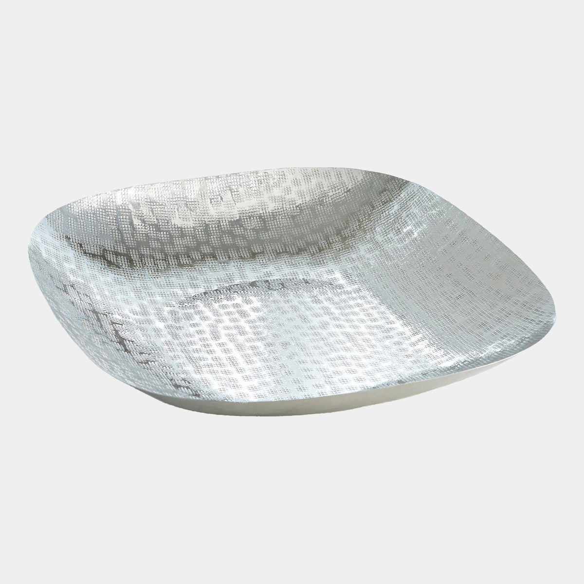 William Hammered Bowl-Nickel