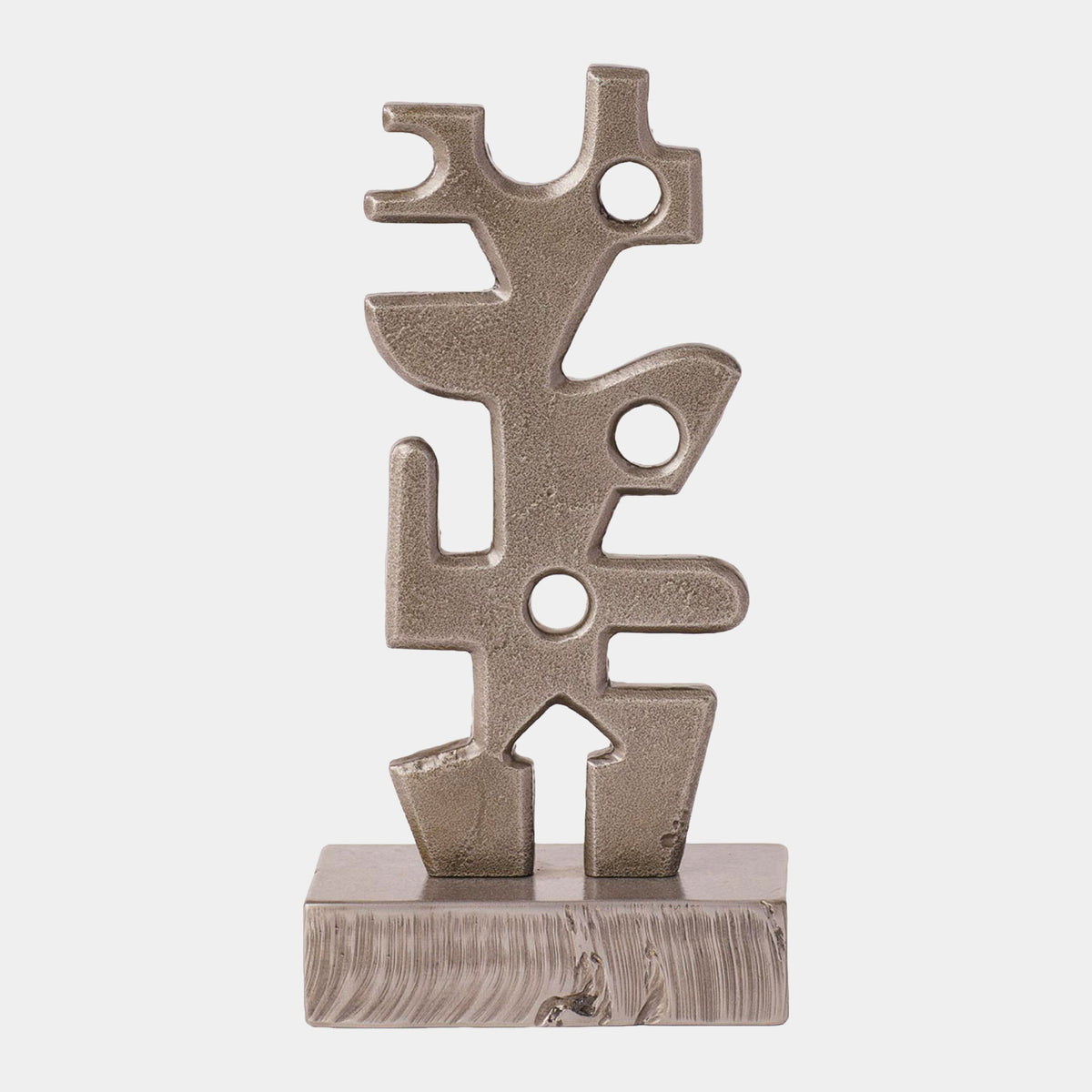Iron Sculpture-Natural Iron