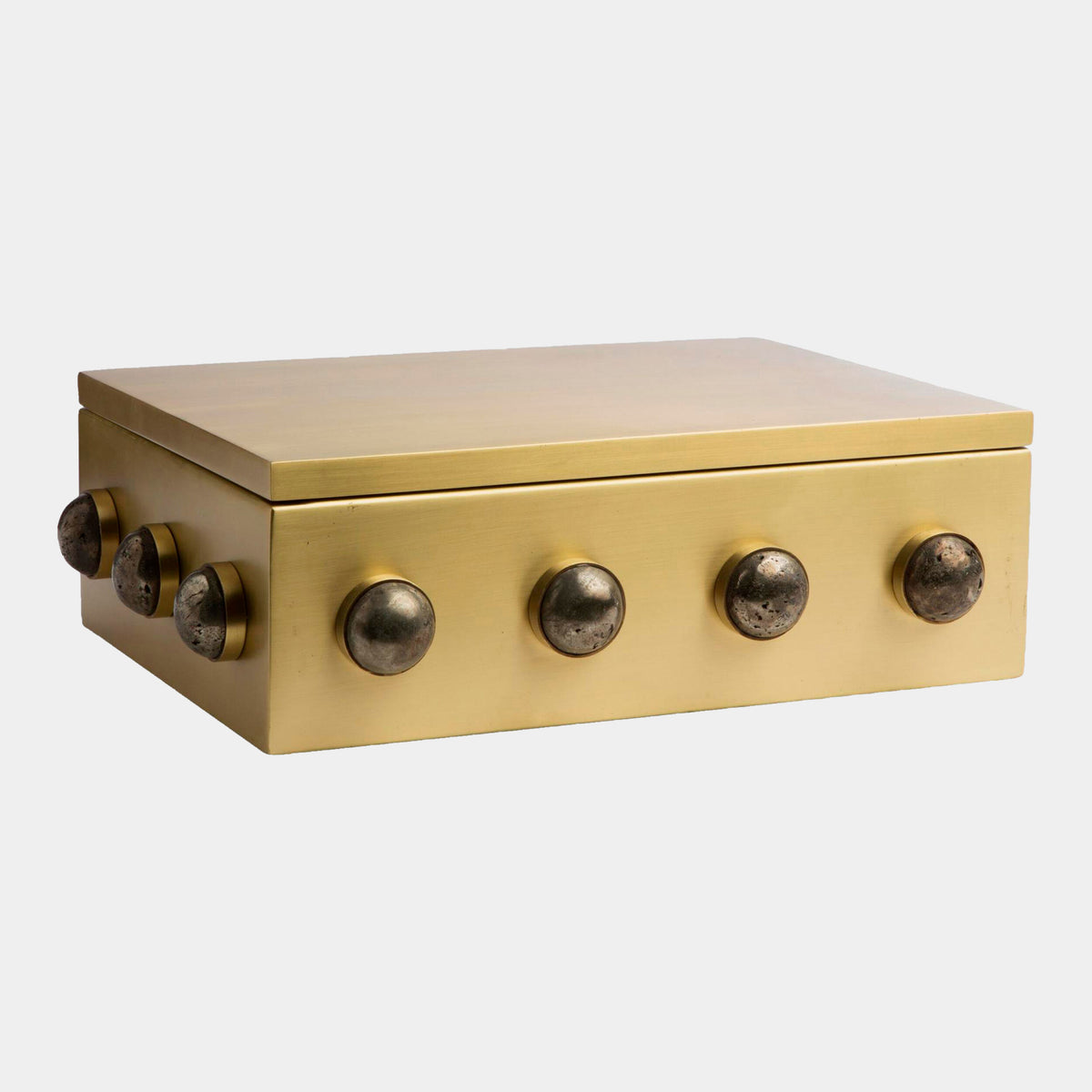 Pandora Pyrite Box-Lg