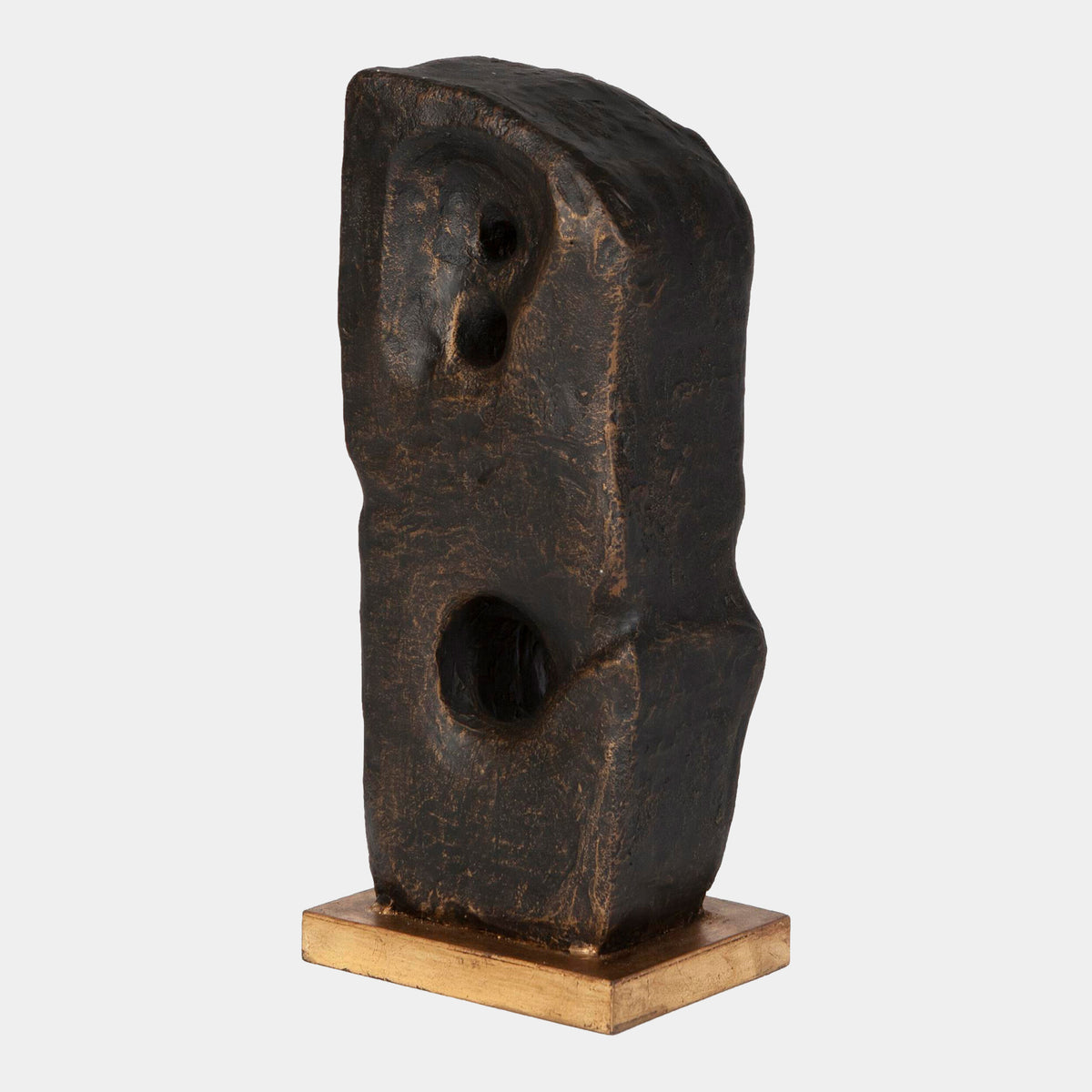 Monolith Sculpture-Bronze