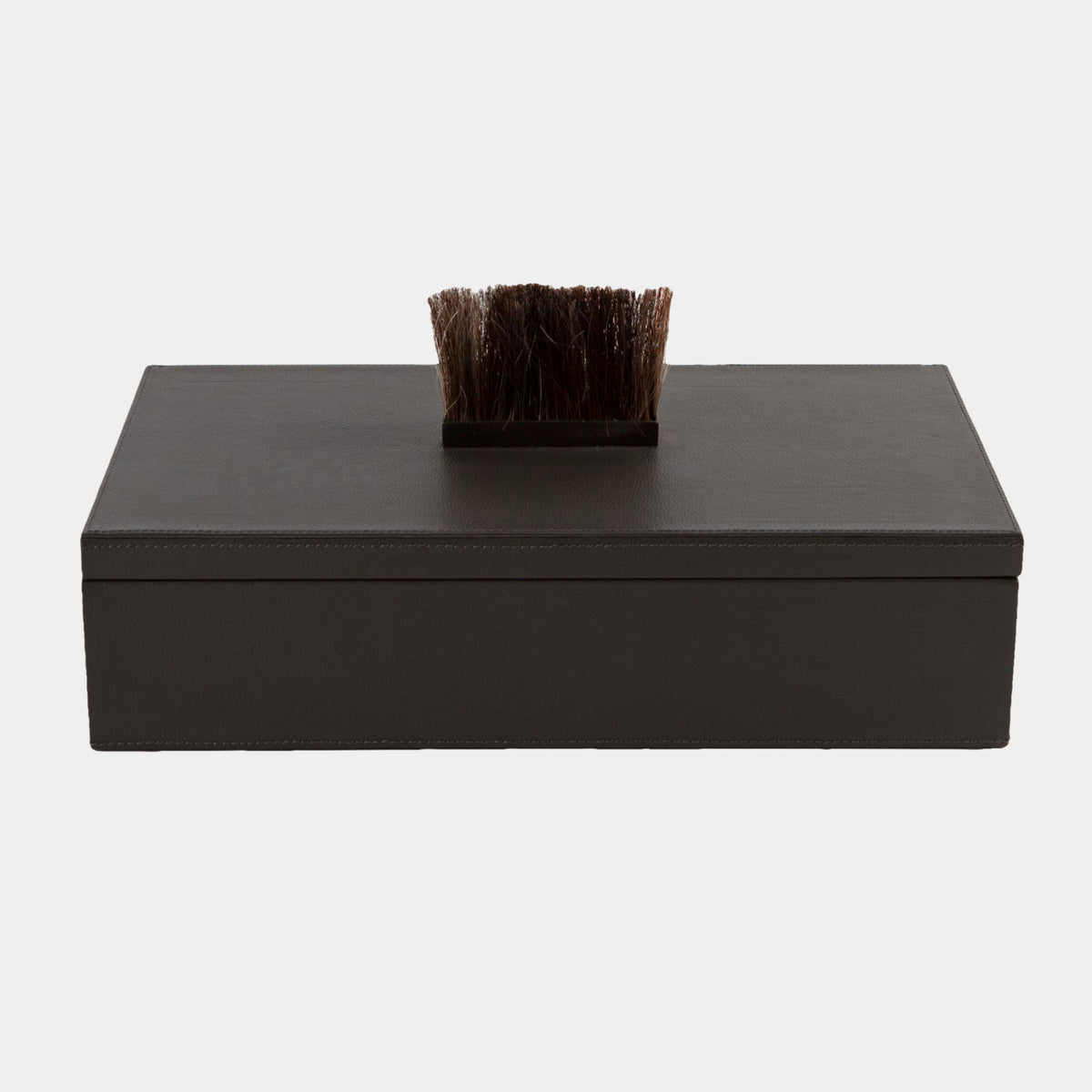 Harrington Box-Graphite Leather