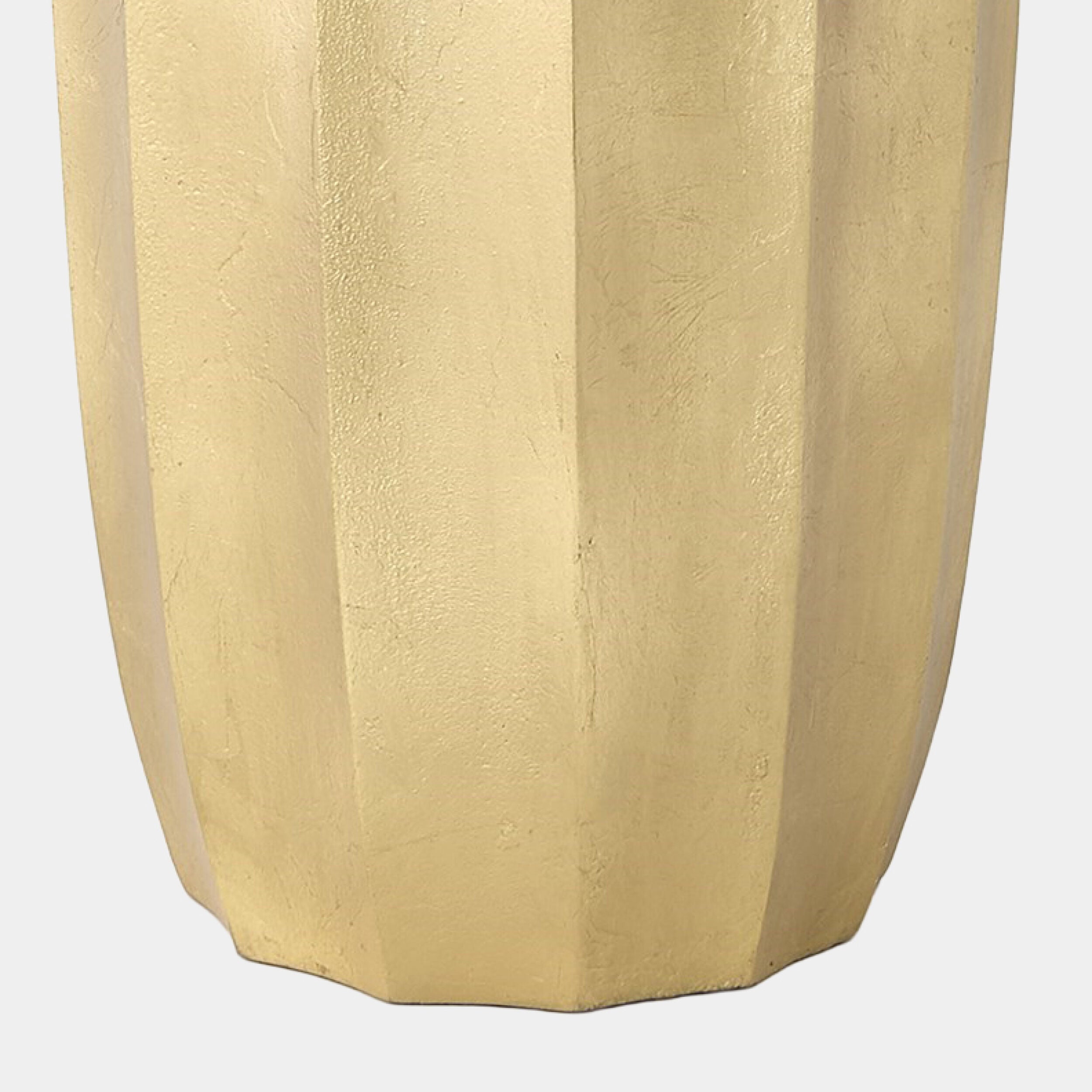 Flirt Drink Table-Gold Leaf
