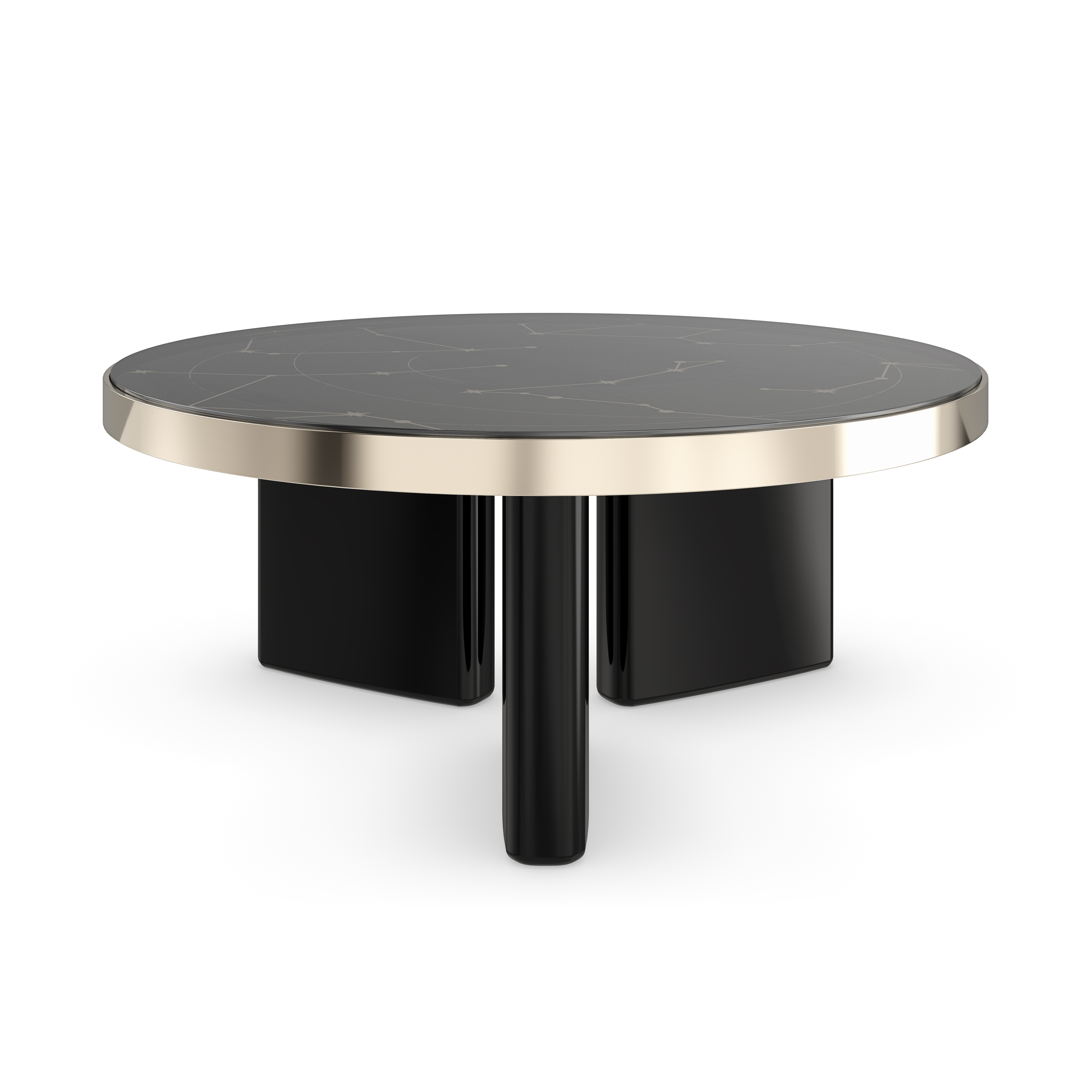Umbra Lg Cocktail Table – Cocktail Tables by Caracole | Sutter & Vale