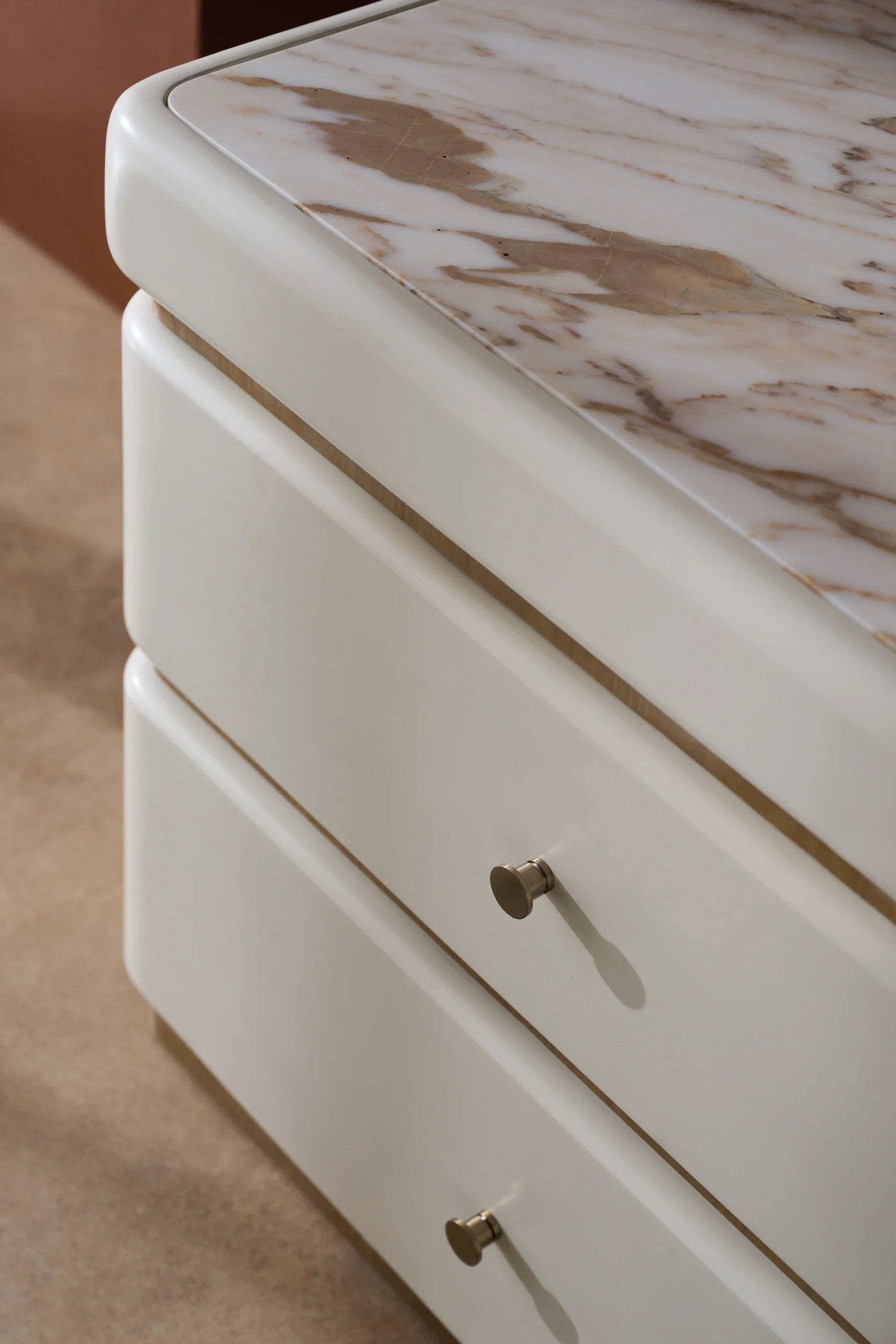 Milos Nightstand – Nightstands by Caracole | Sutter & Vale