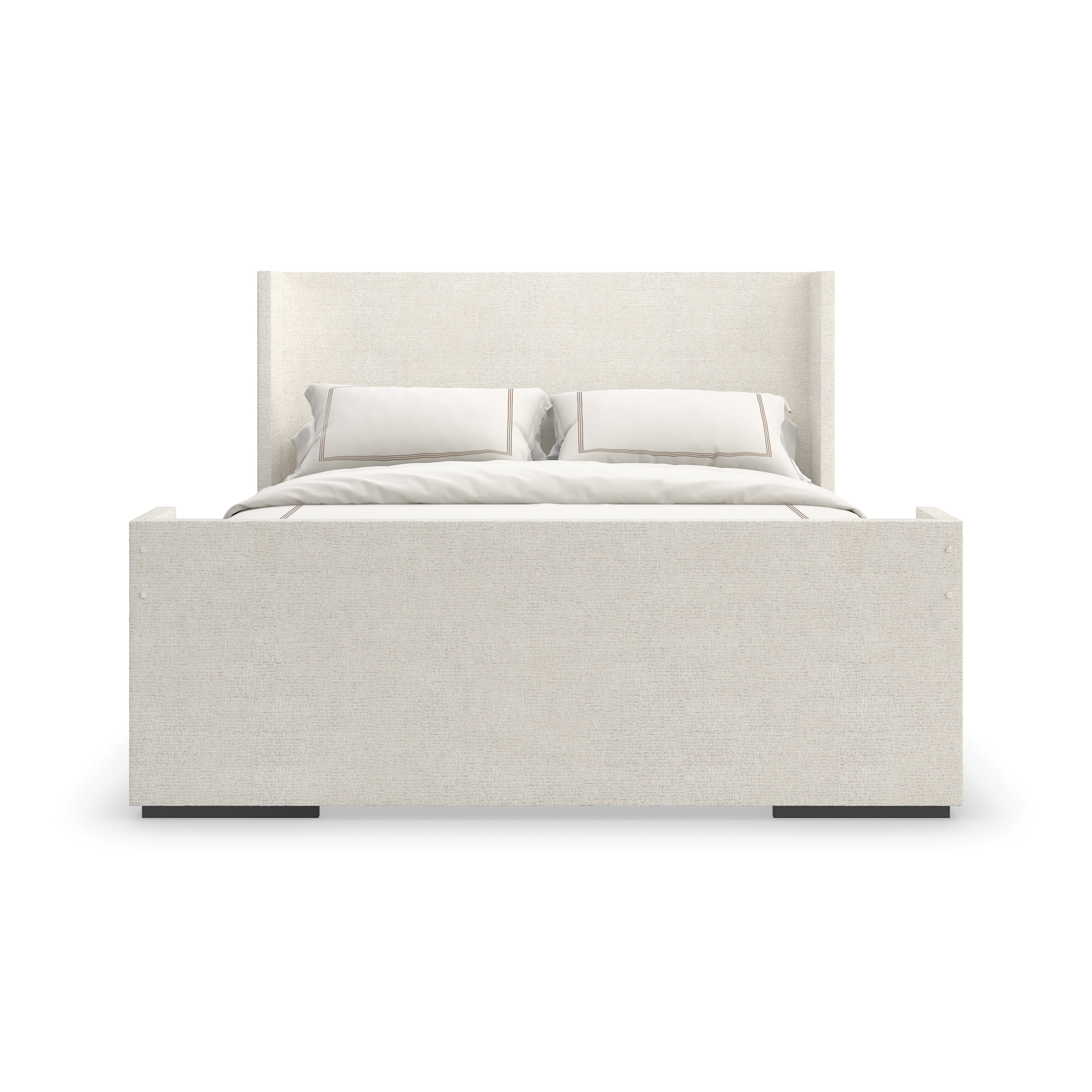 Shelter Me King Bed – Beds by Caracole | Sutter & Vale