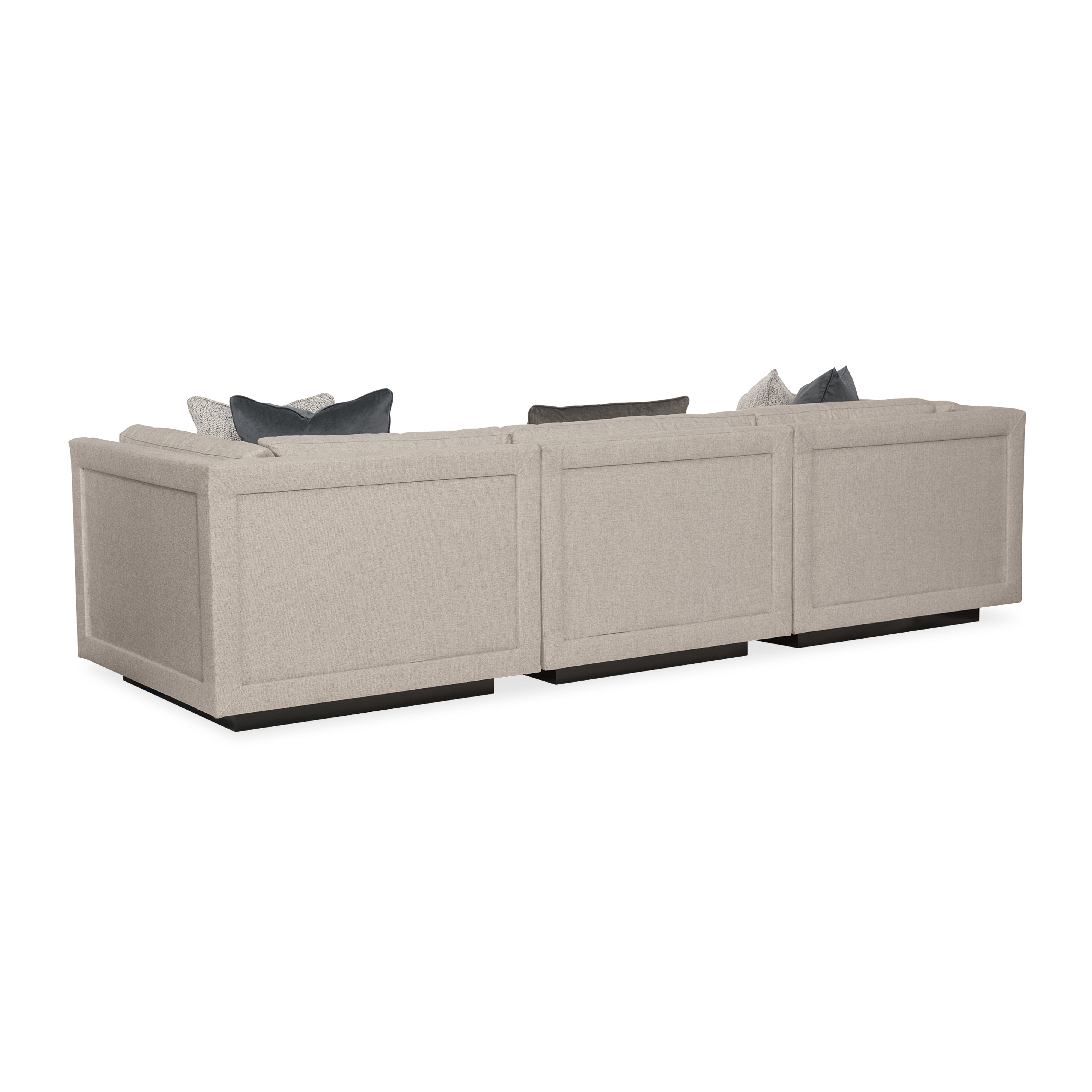 Fusion 3 Pc Sectional Sofa – Sectionals by Caracole | Sutter & Vale