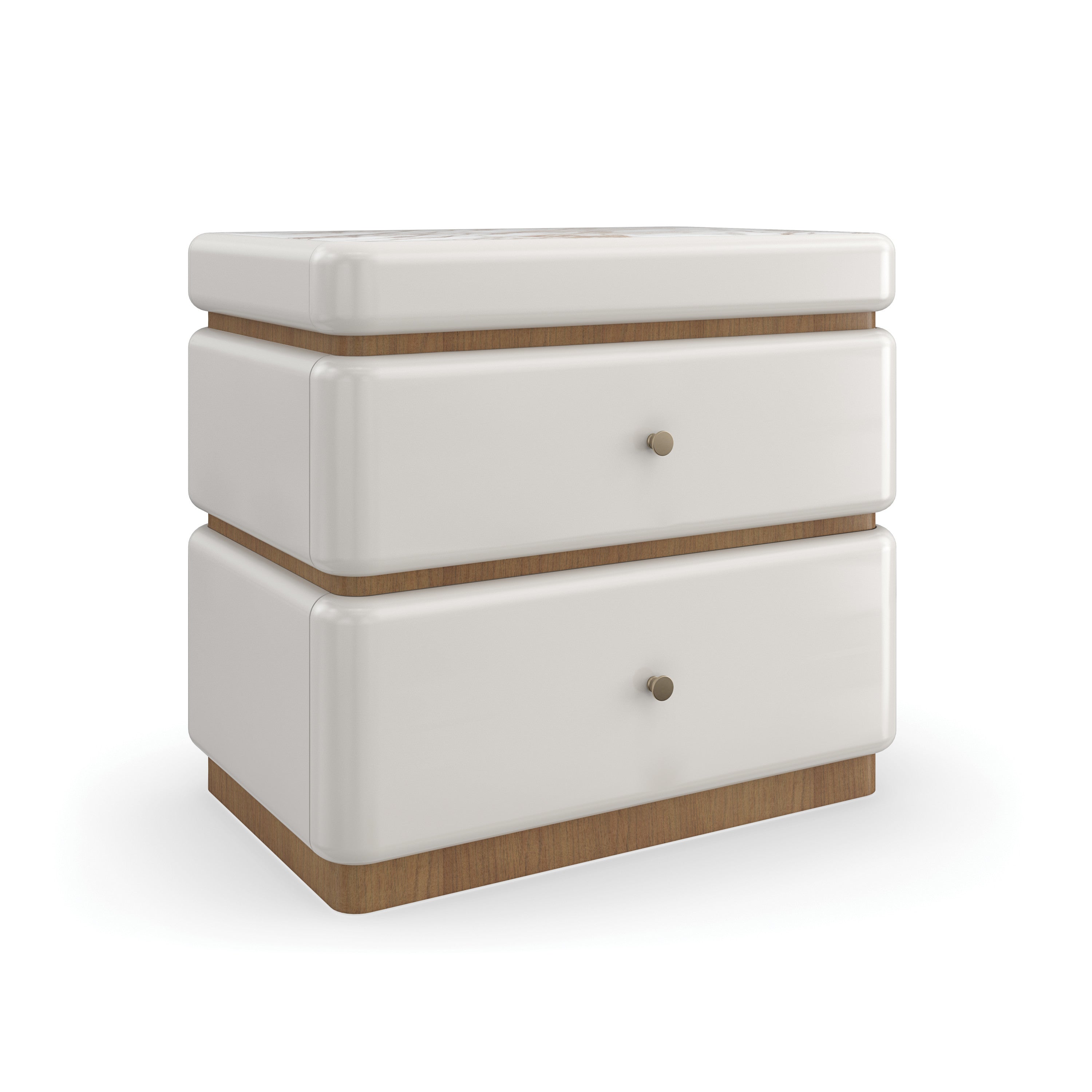 Milos Nightstand – Nightstands by Caracole | Sutter & Vale