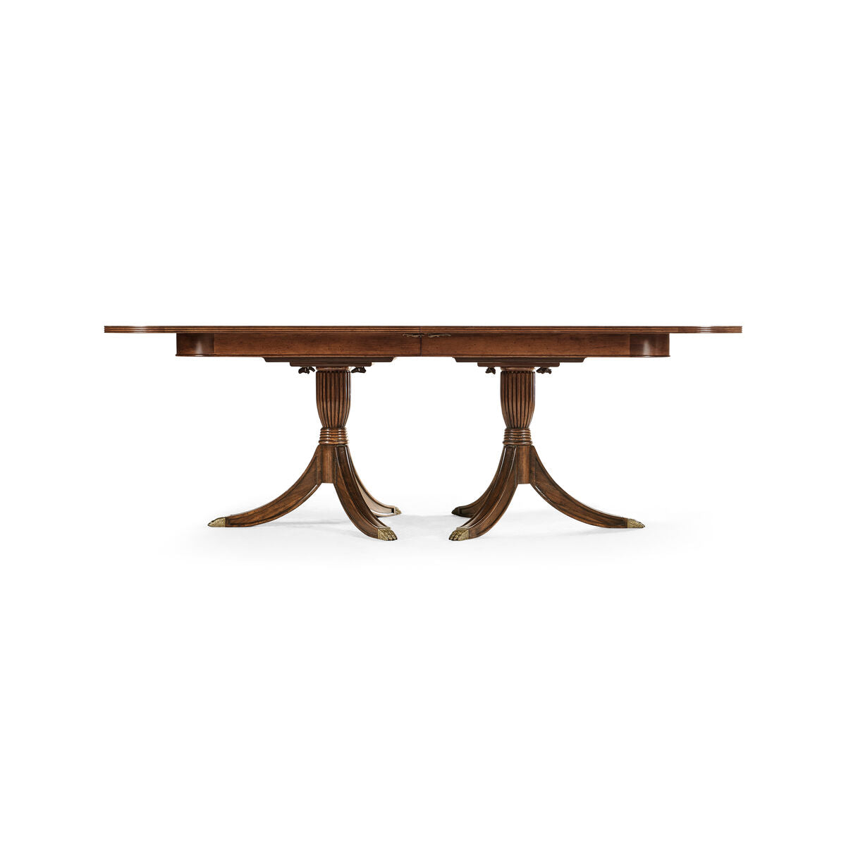 Buckingham Two-Leaf Ext. DiningTable ( 492865-88L-MAH )