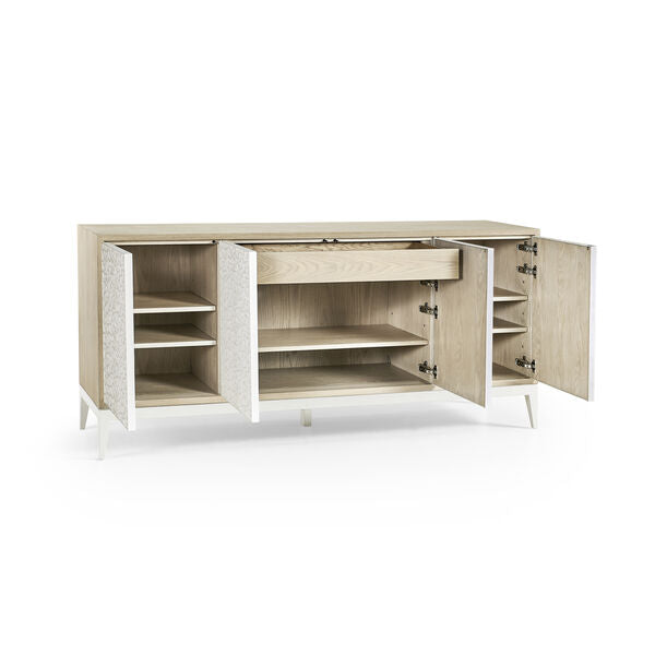 Pelagic Sculpted Credenza