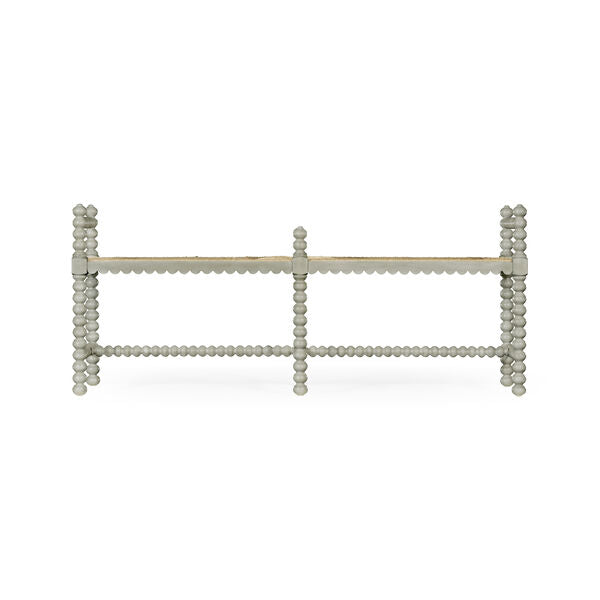 Bellingham Country Grey Double Bench