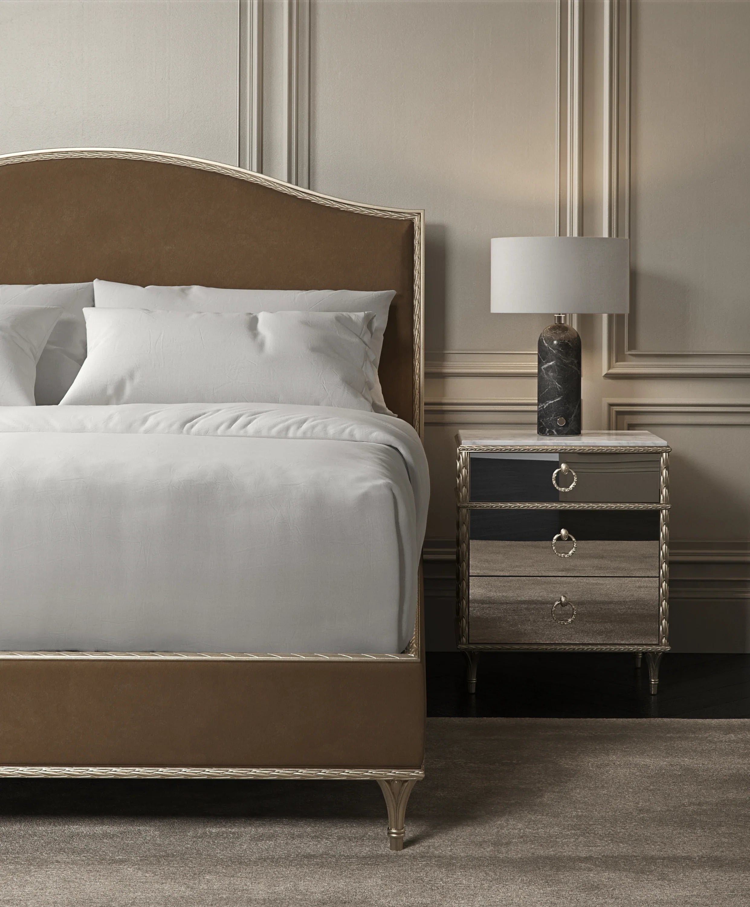Fontainebleau Platform - King – Beds by Caracole | Sutter & Vale