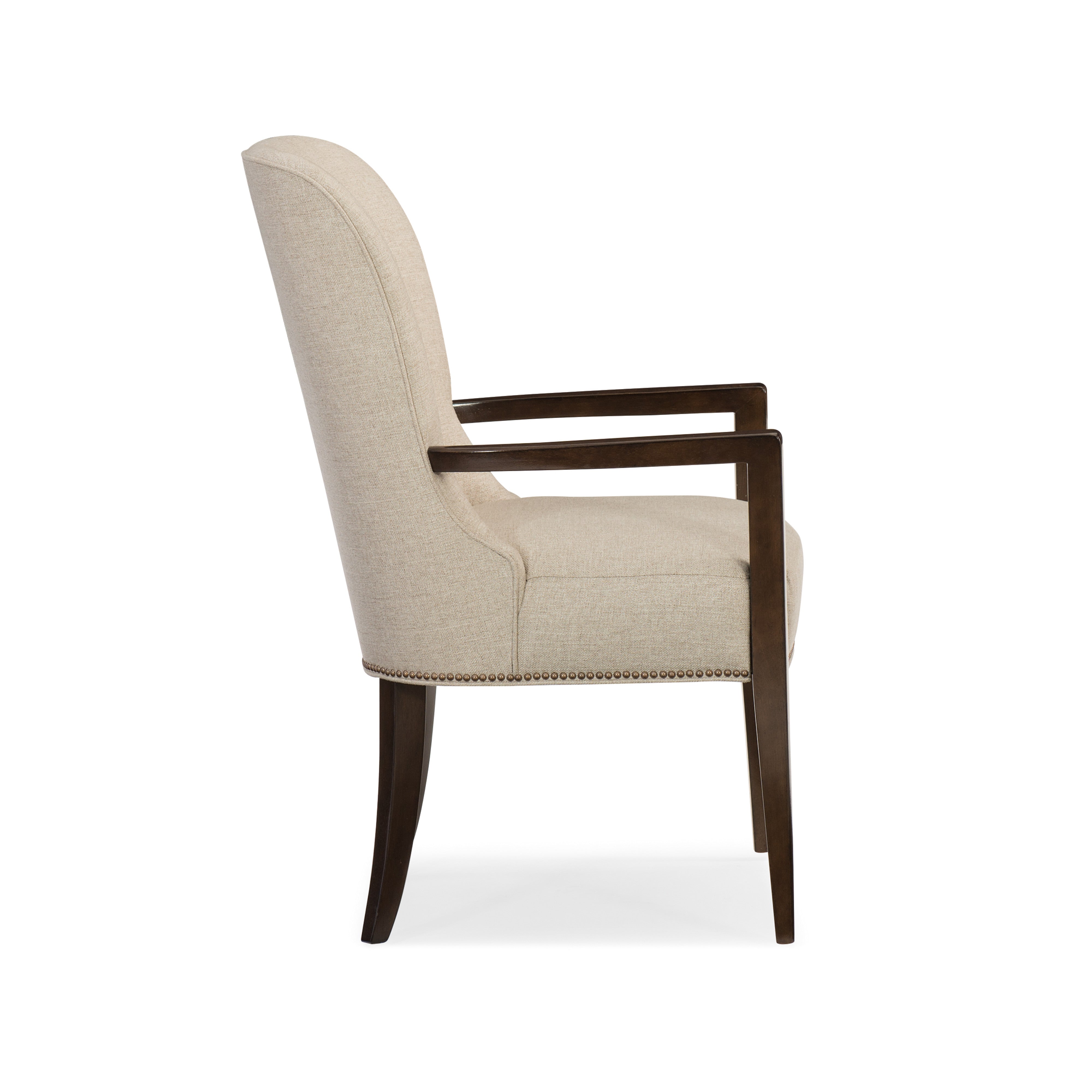 Streamline Arm Chair – Dining Chairs by Caracole | Sutter & Vale