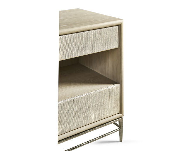Clapotis Danish Cord Nightstand