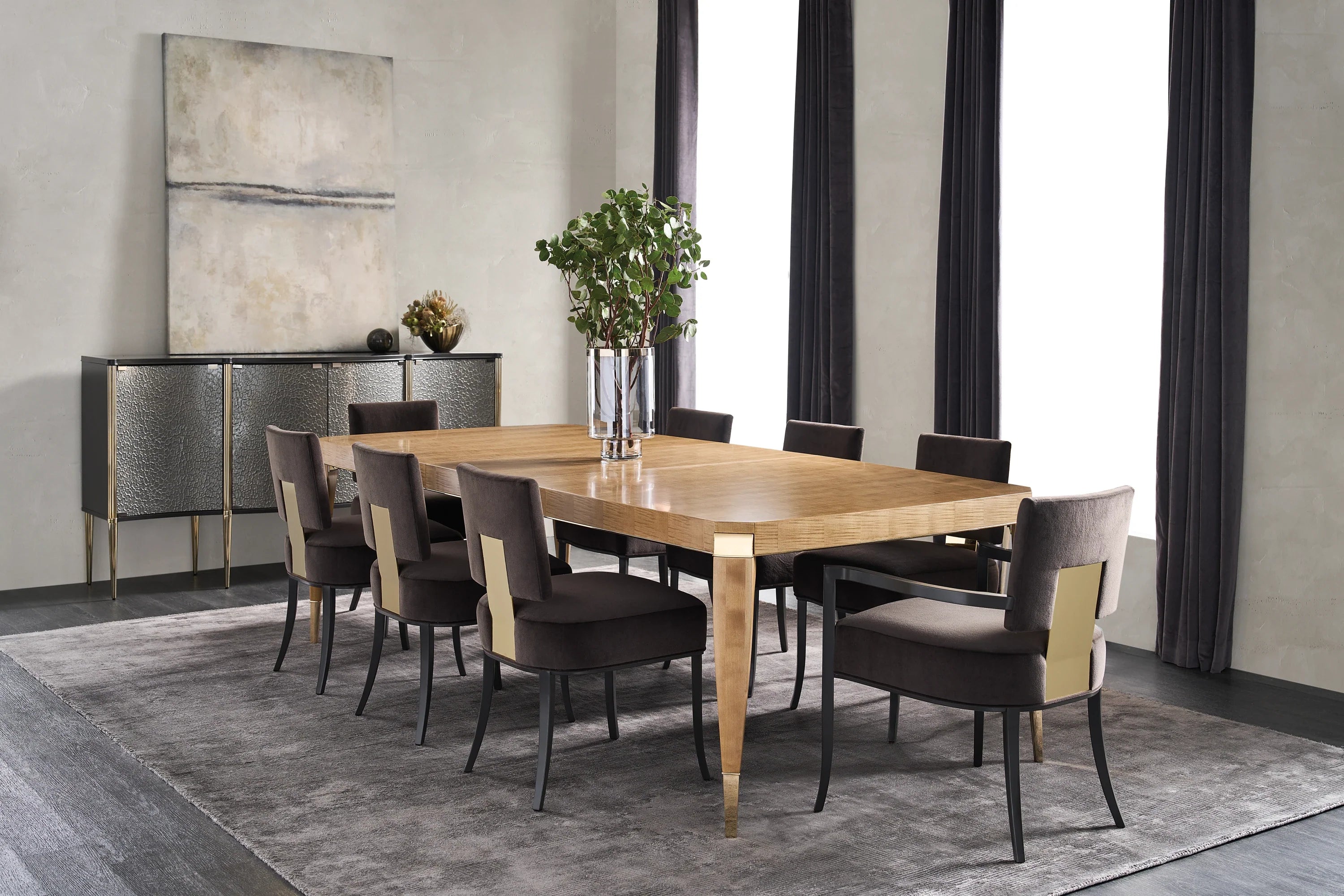 Reserved Seating Side – Dining Chairs by Caracole | Sutter & Vale