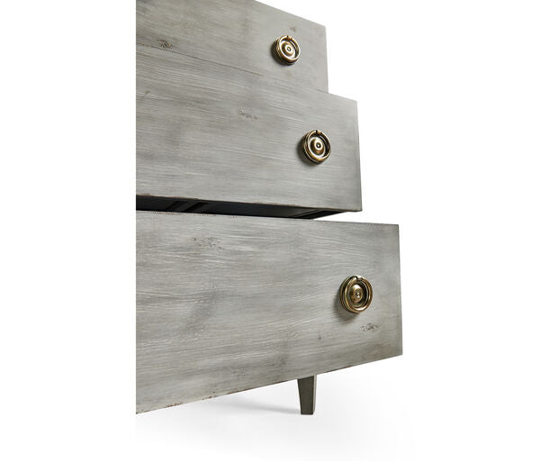Aeon Swedish Drawer Chest - Antiqued Grey