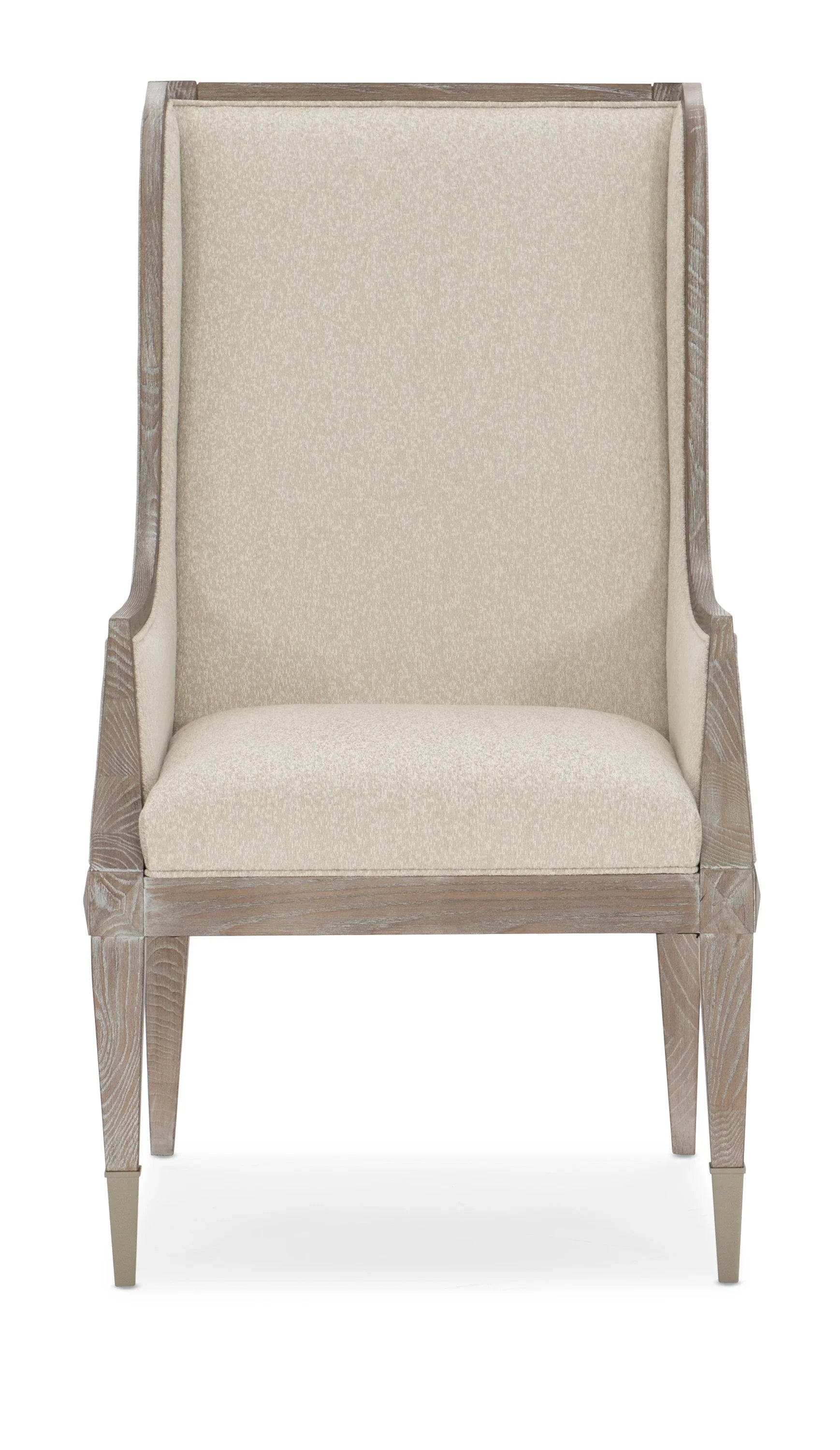 Open Arms Arm Chair - Dining Chairs by Caracole
